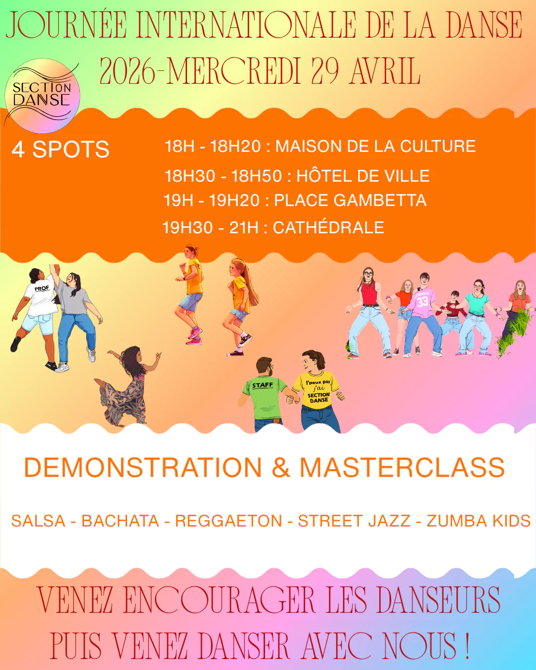 Journée internationale de la danse 2026