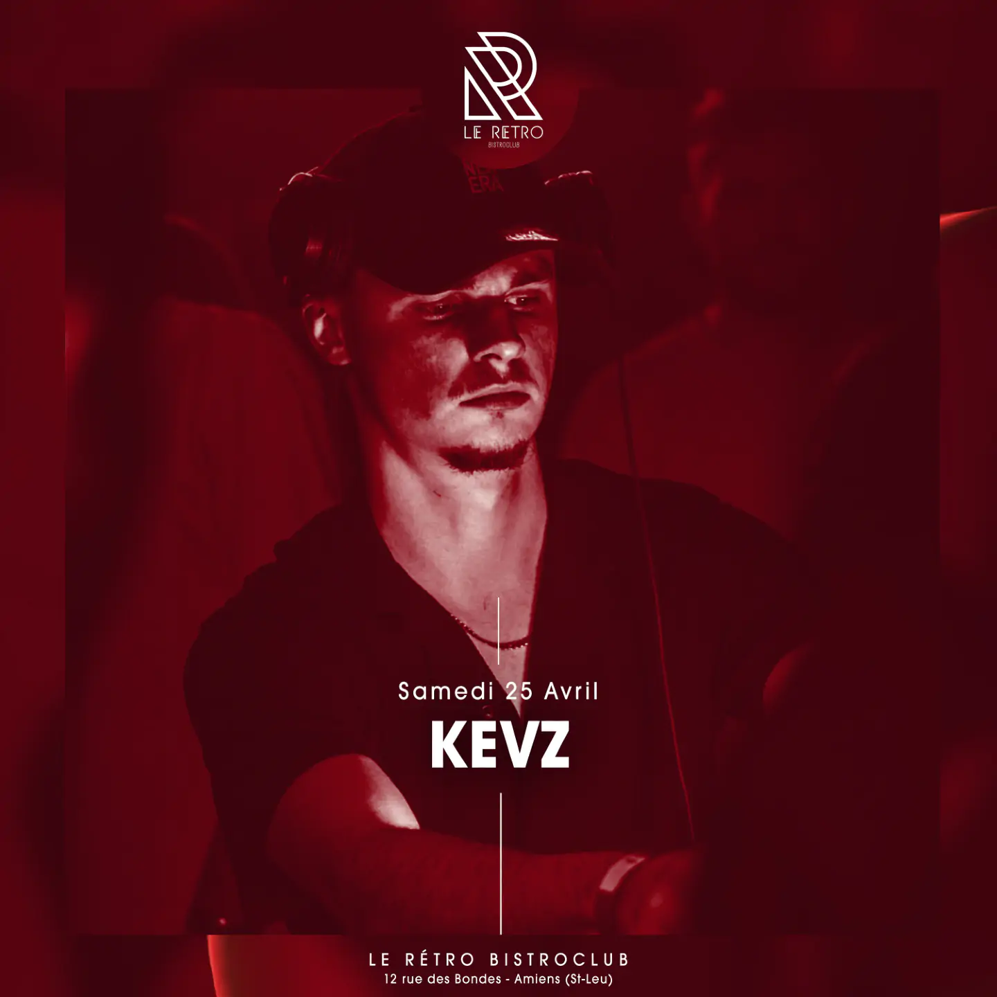 KEVZ pour vous faire danser au Rétro