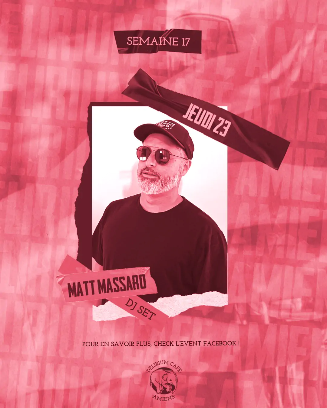 MATT MASSARO passe en mode Afro