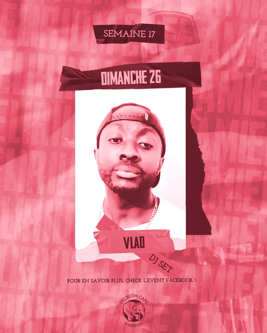 VLAD aux commandes du Delirium Café