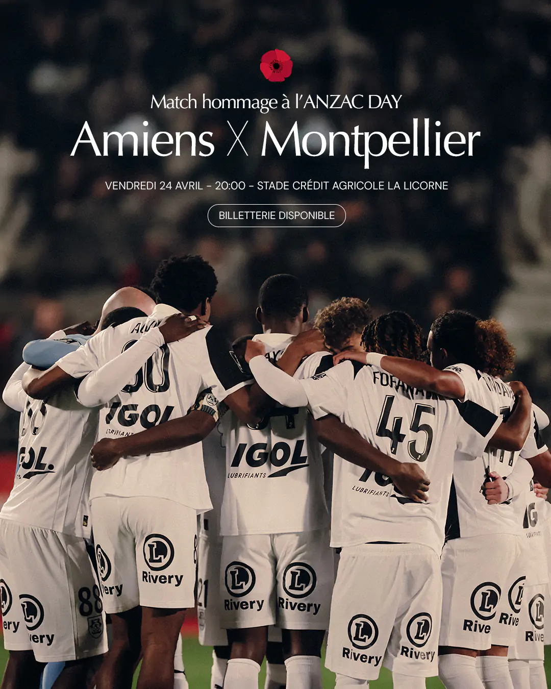 Un match pour la mémoire