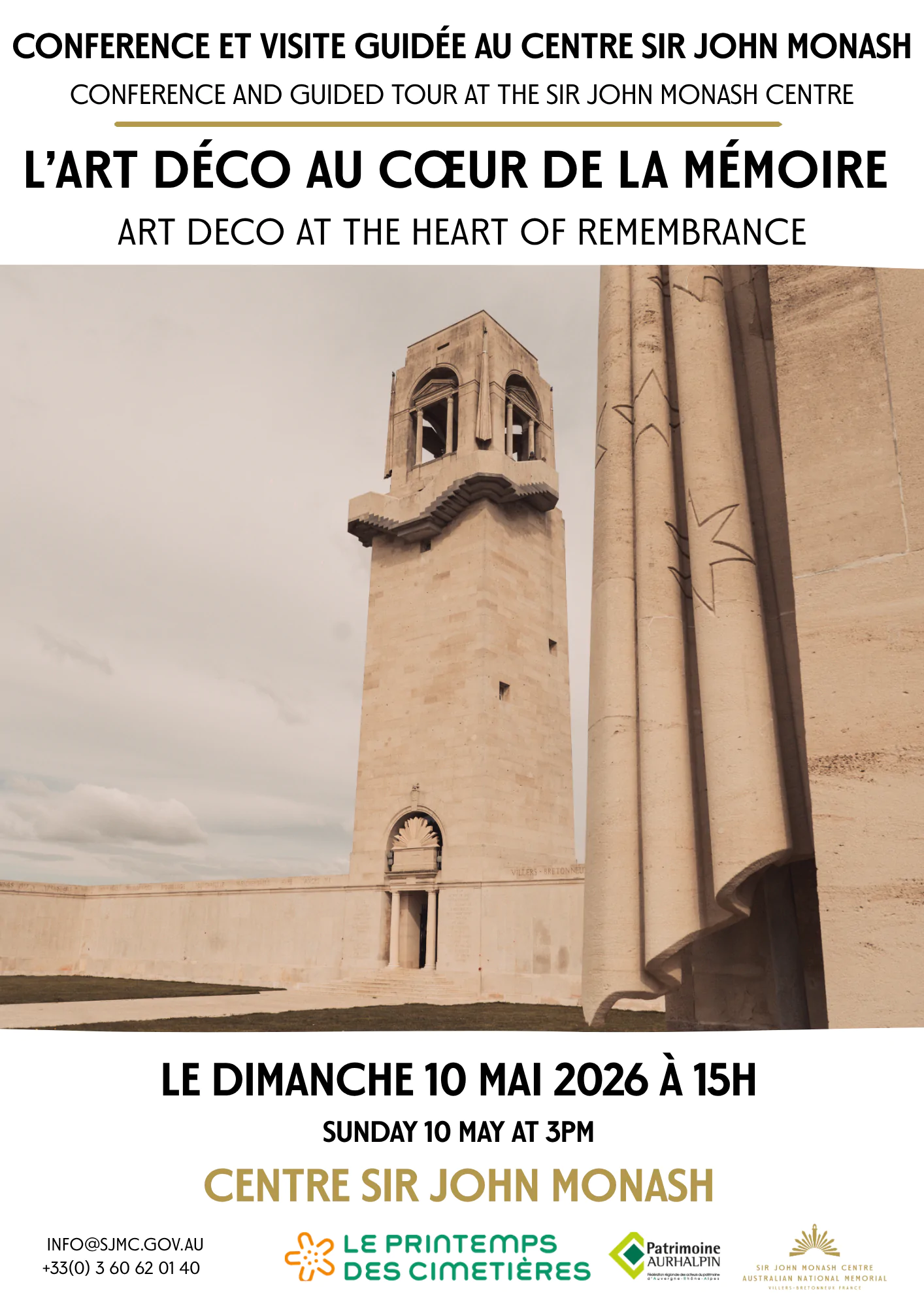 Printemps des cimetières : conférence et visite guidée