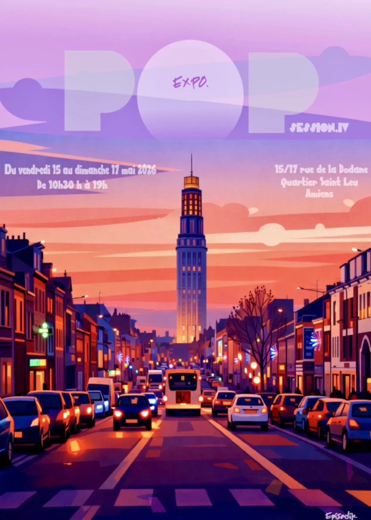 Episodik expose dans Saint-Leu