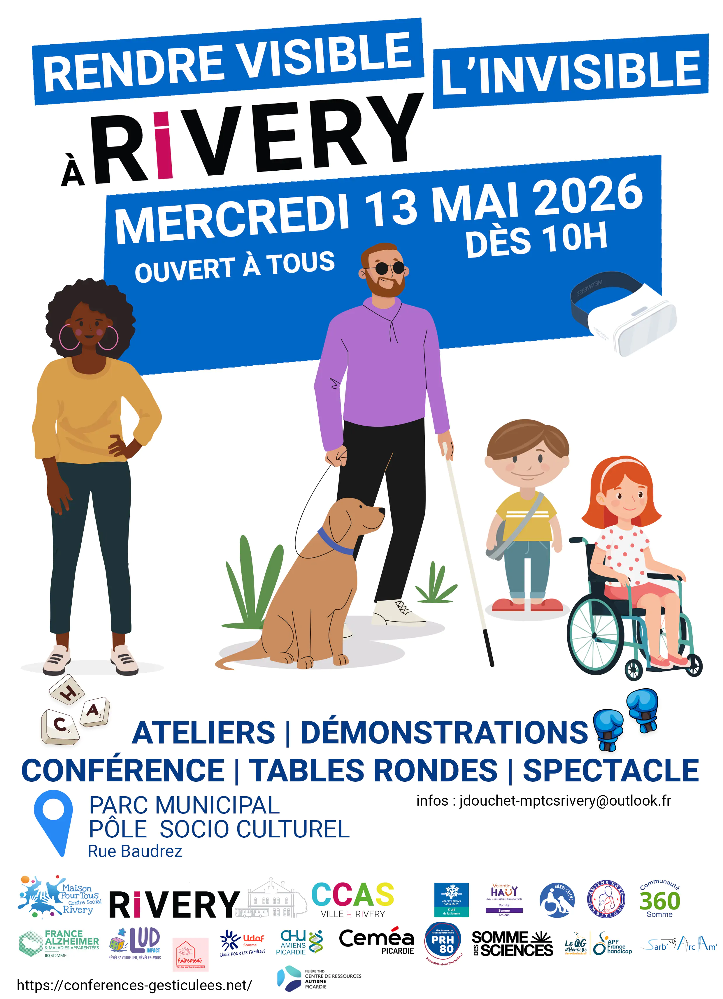 Rendre visible l’invisible : une journée dédiée à l’échange et au partage autour de l’inclusion
