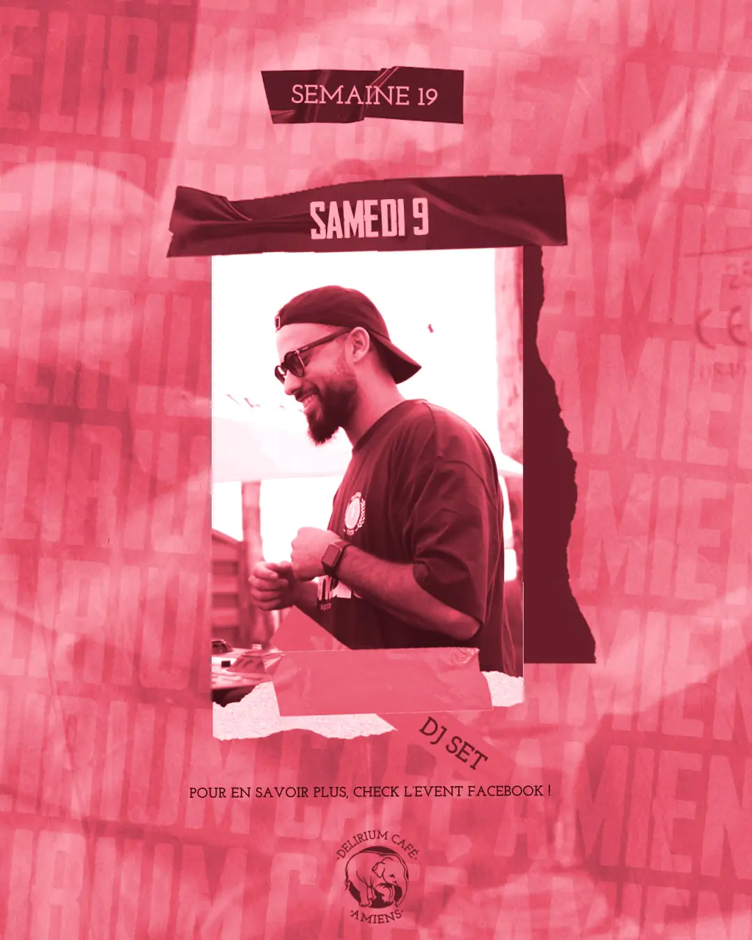 SOUZAAY donne tout au Delirium Café (fermeture à 3H)