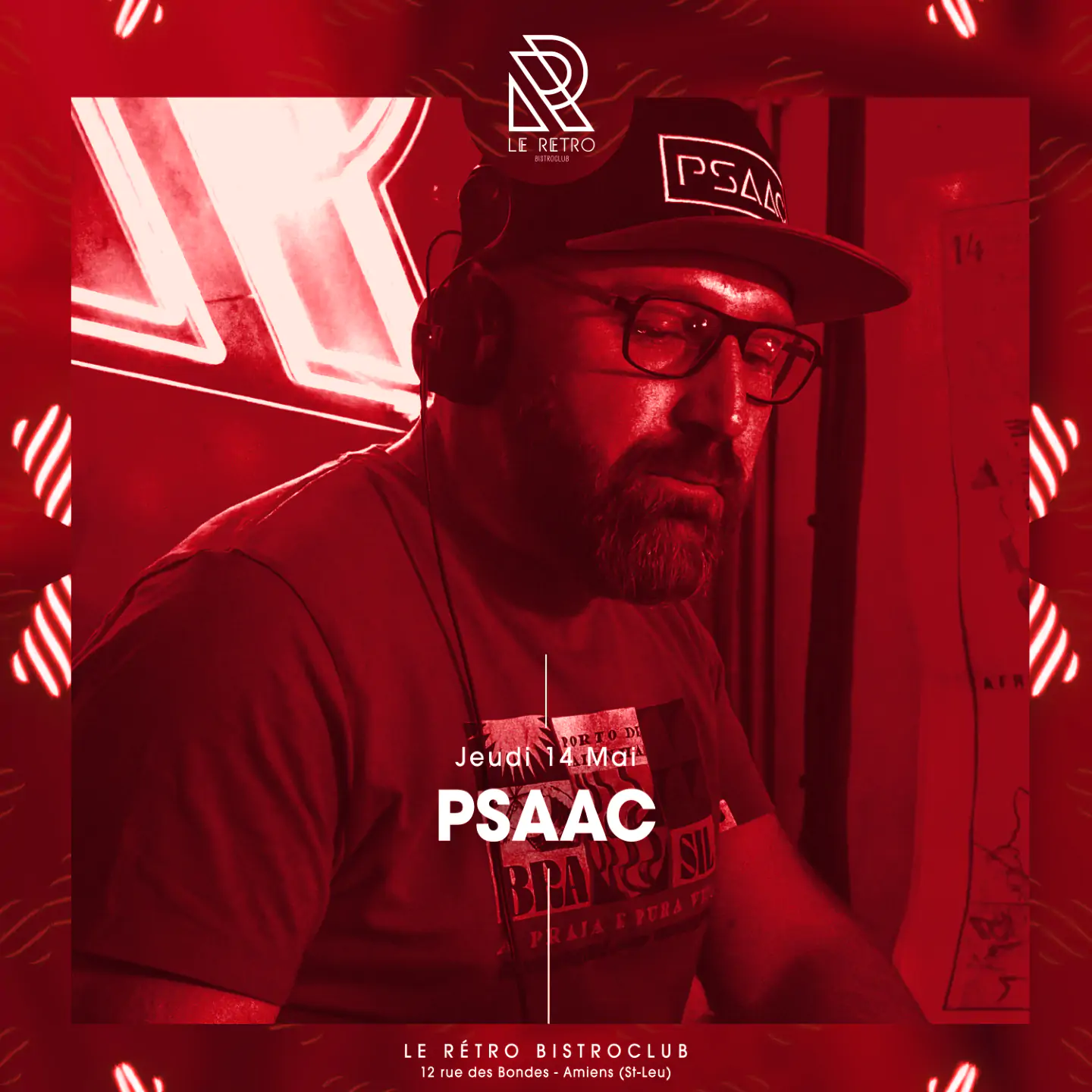 Décollage immédiat avec PSAAC au Rétro