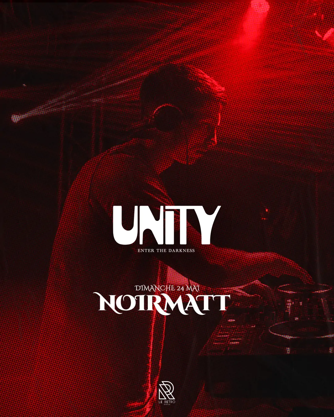 UNITY by Le Rétro Bistroclub - NOIRMATT