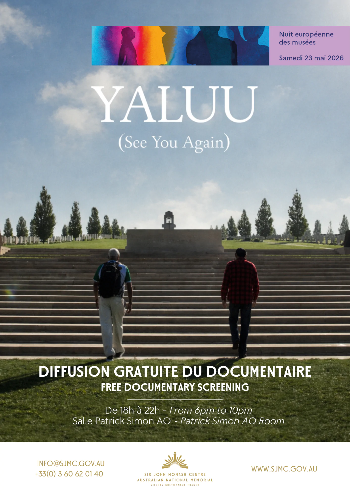 Nuit des Musées - Diffusion Yaluu