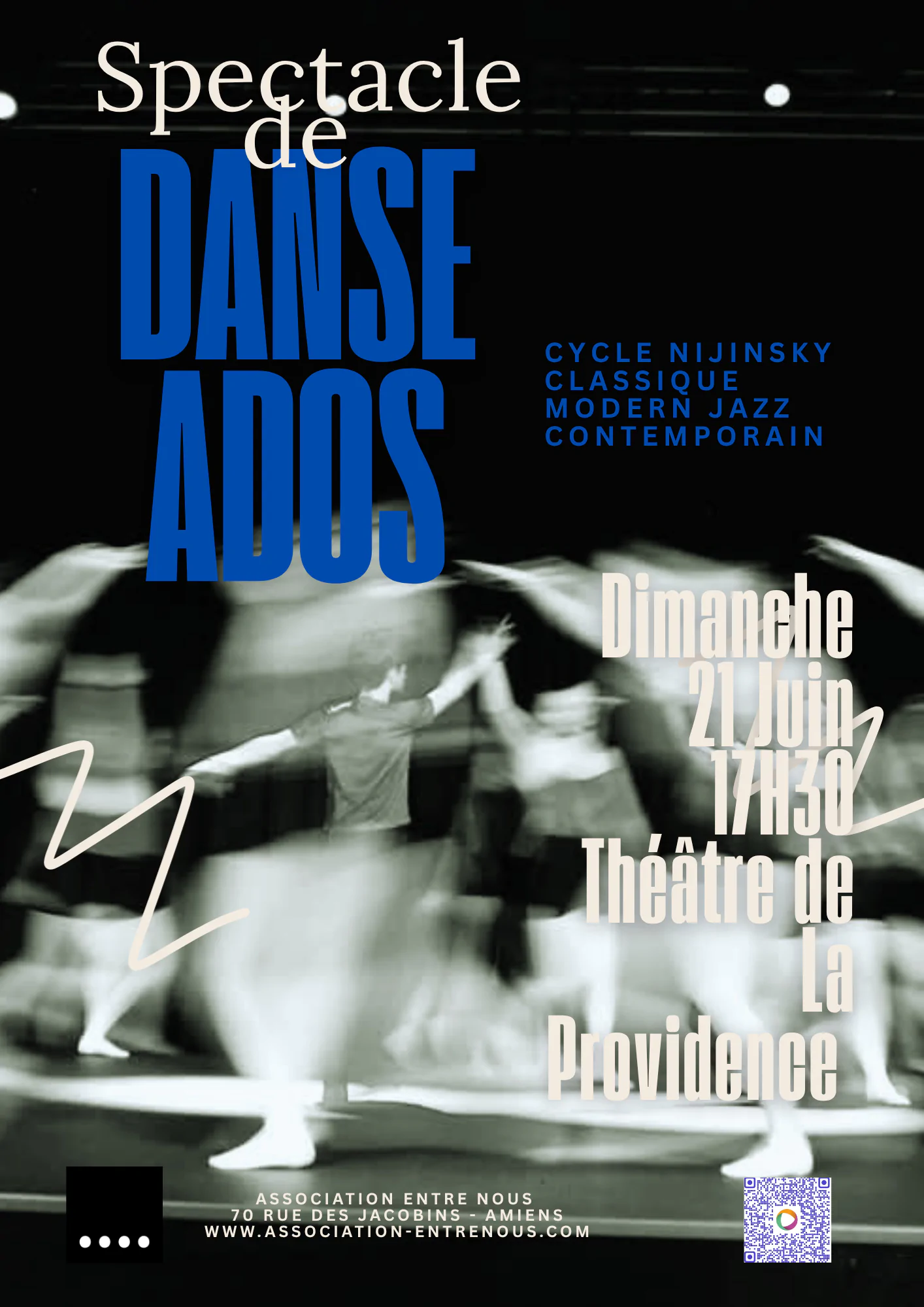 Spectacle de danse Entre nous