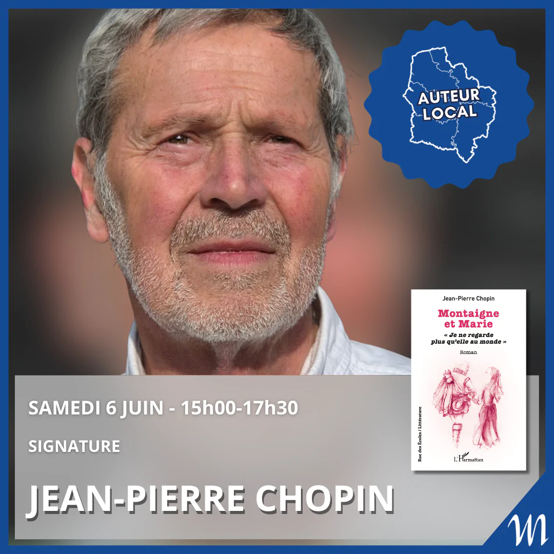 Dédicace de Jean-Pierre Chopin