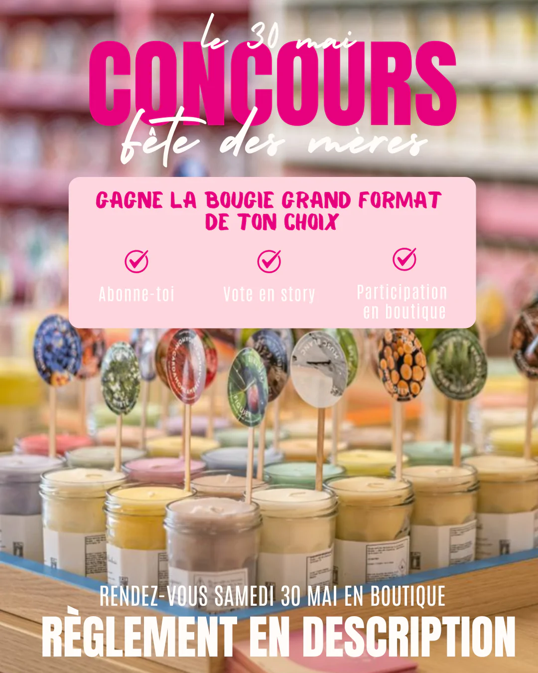 Concours Fête des Mères !