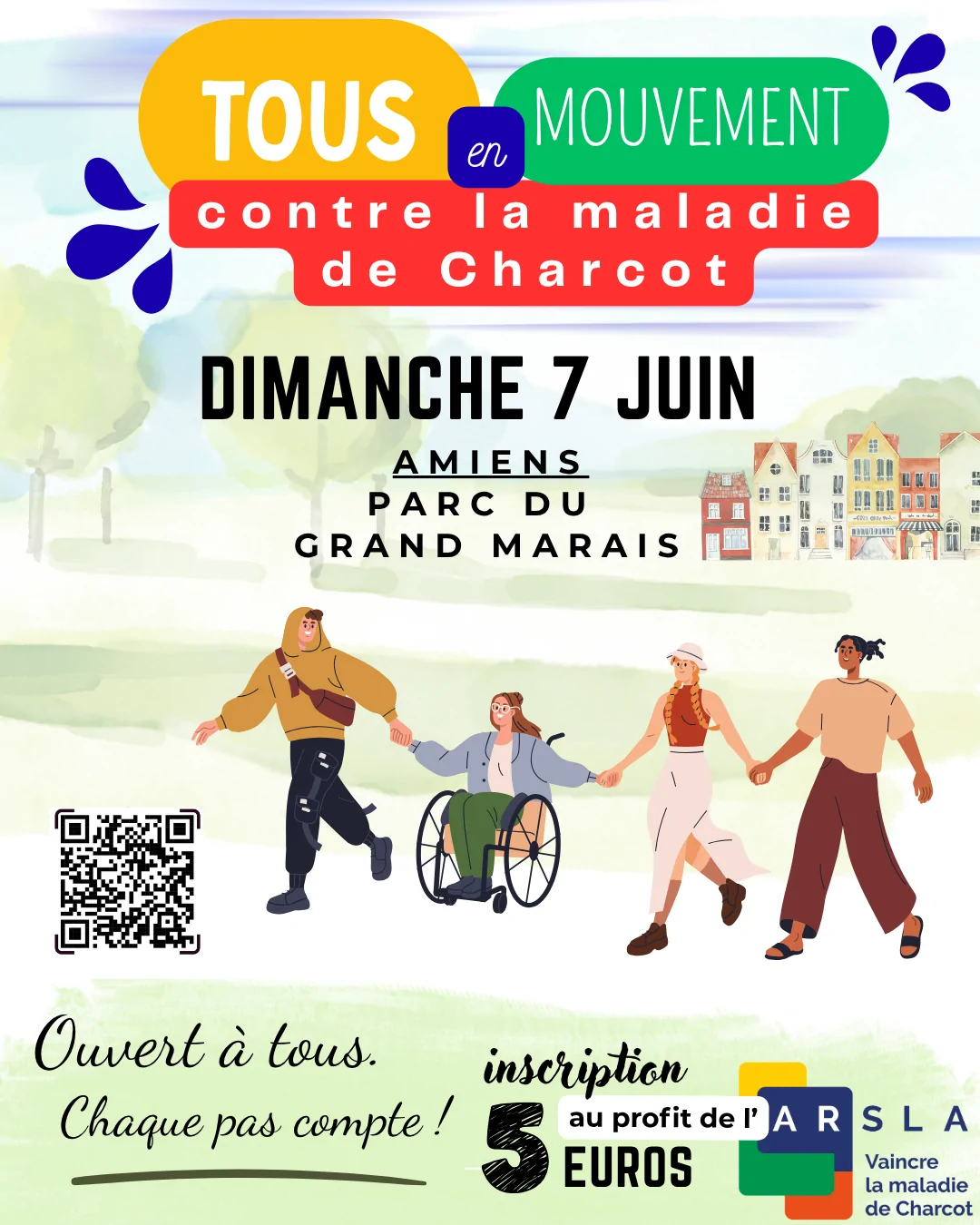 Tous ensemble contre la maladie de Charcot