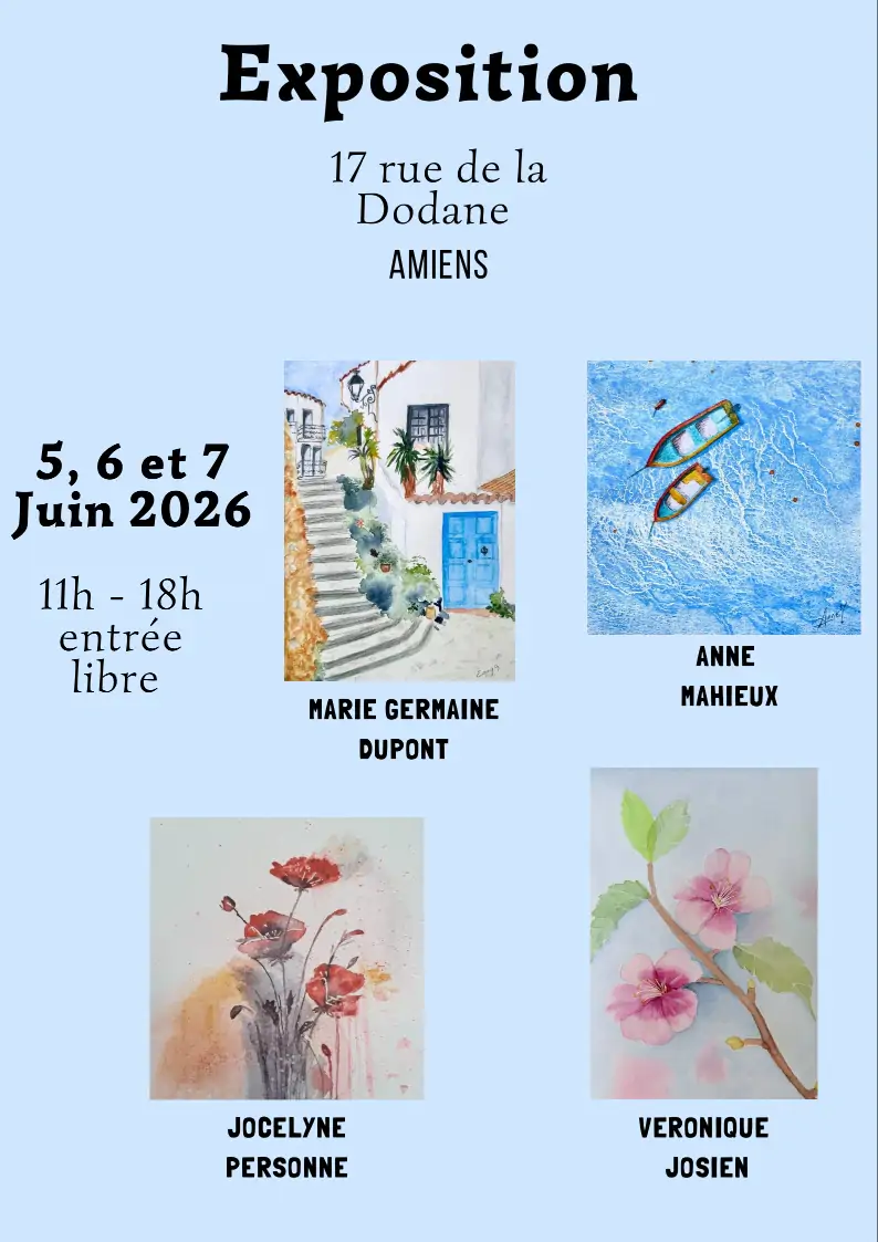 Exposition à la Dodane ce week-end !