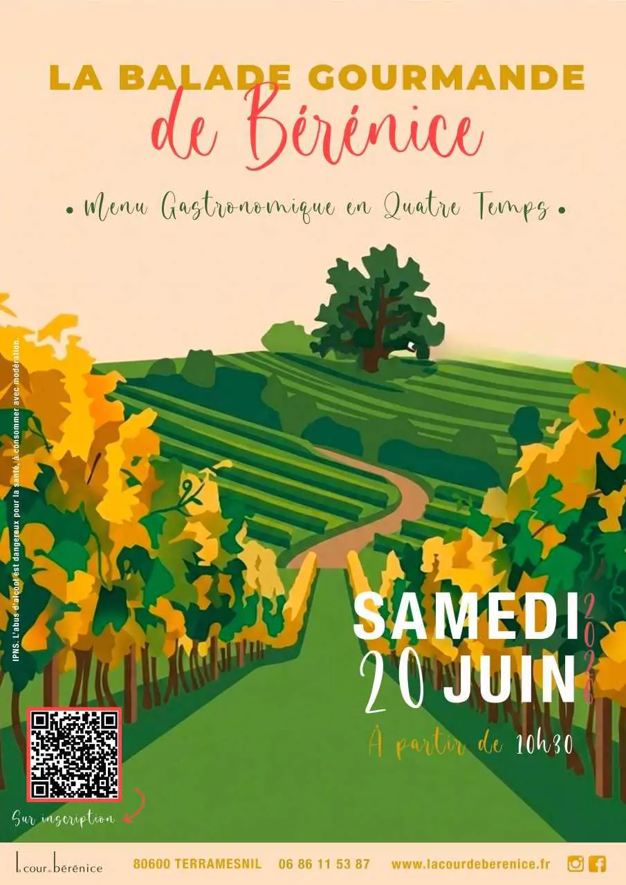 La Balade Gourmande de Bérénice