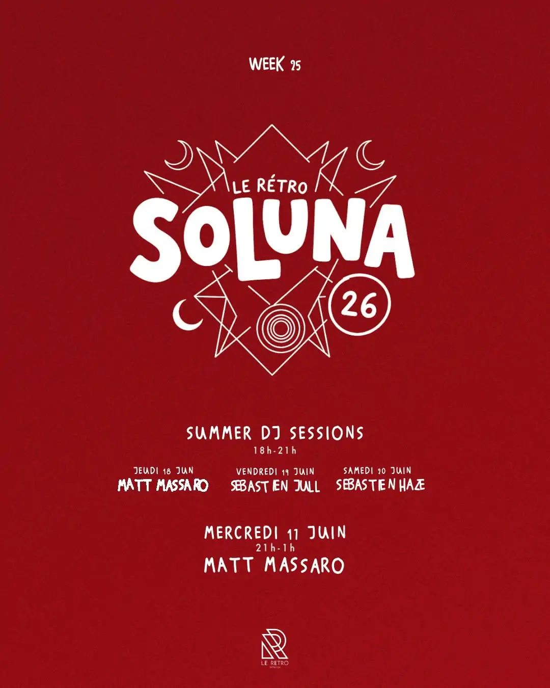 SOLUNA : les mercredis du Rétro