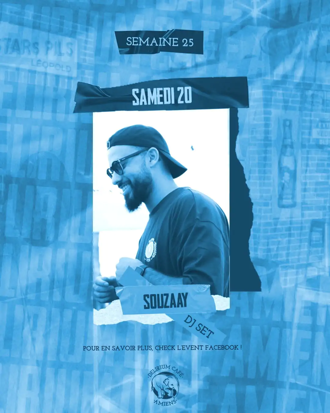 Un samedi soir comme on les aime avec SOUZAAY