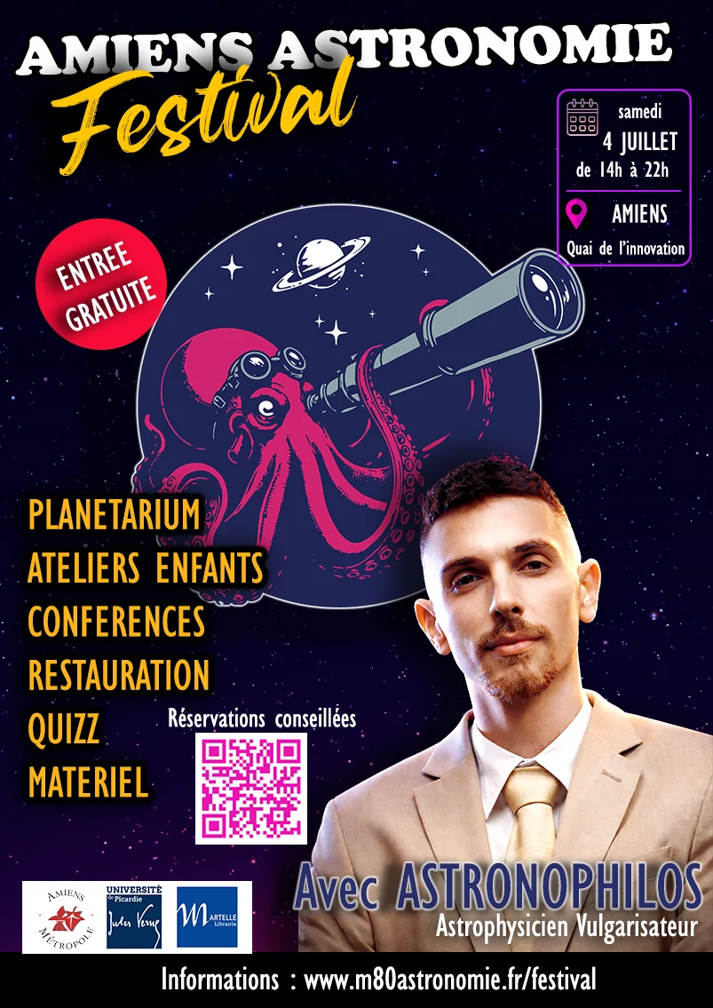 Amiens Astronomie Festival