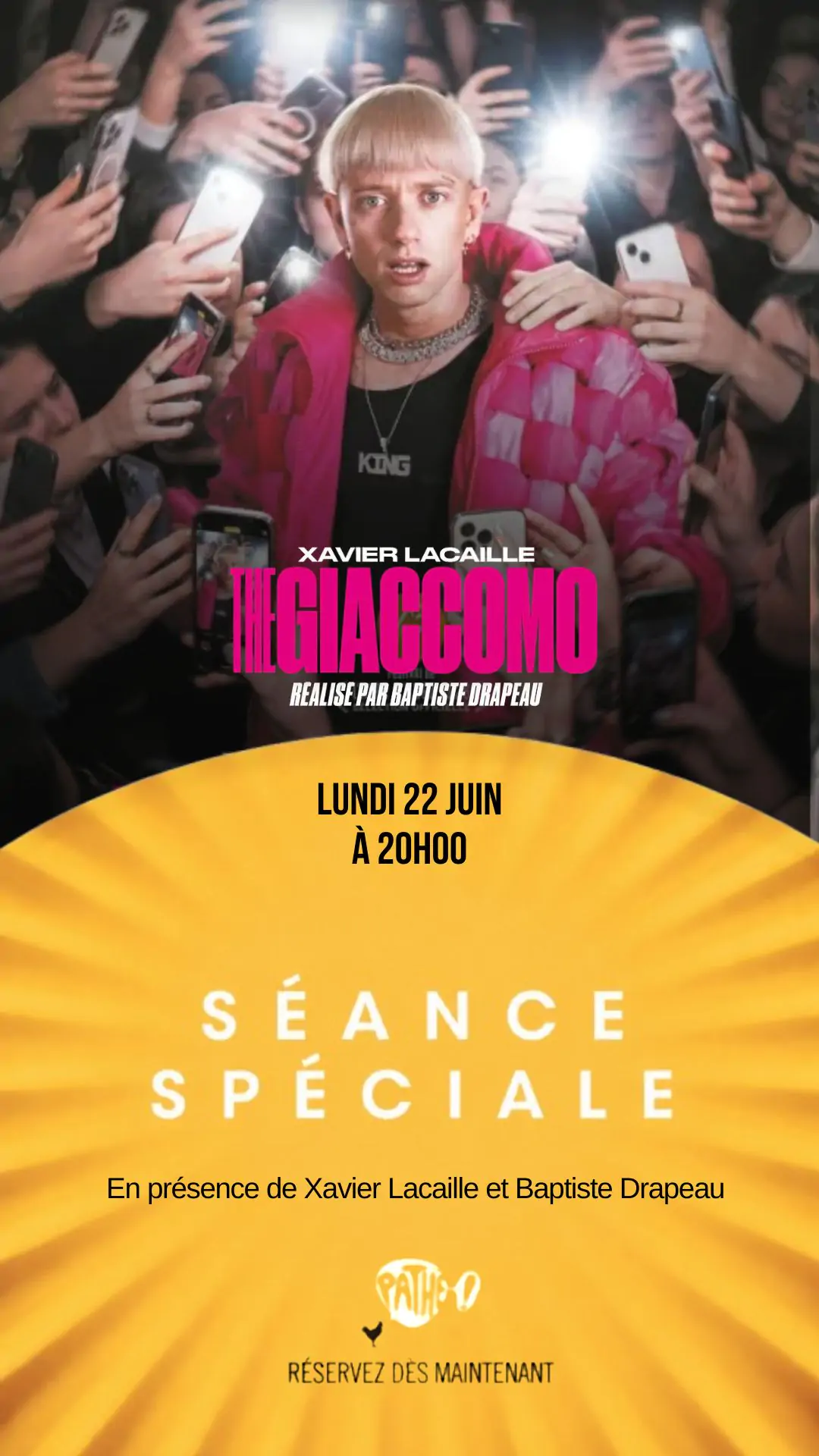 Séance spéciale The Giaccomo avec l'équipe du film