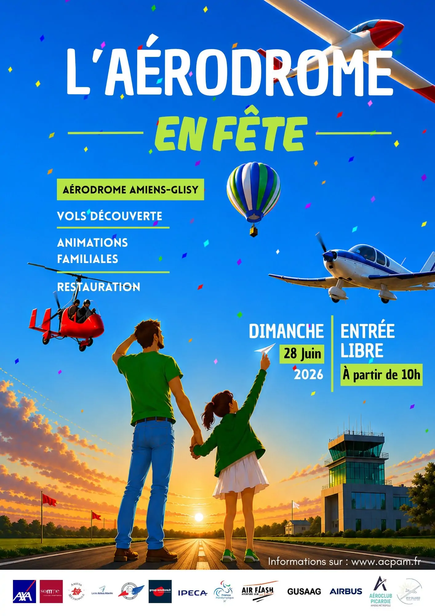 L'Aérodrome en Fête 2026