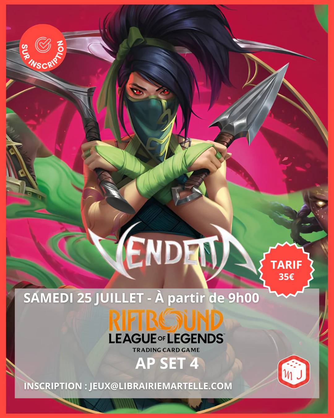 Avant première Riftbound chez Martelle Jeux