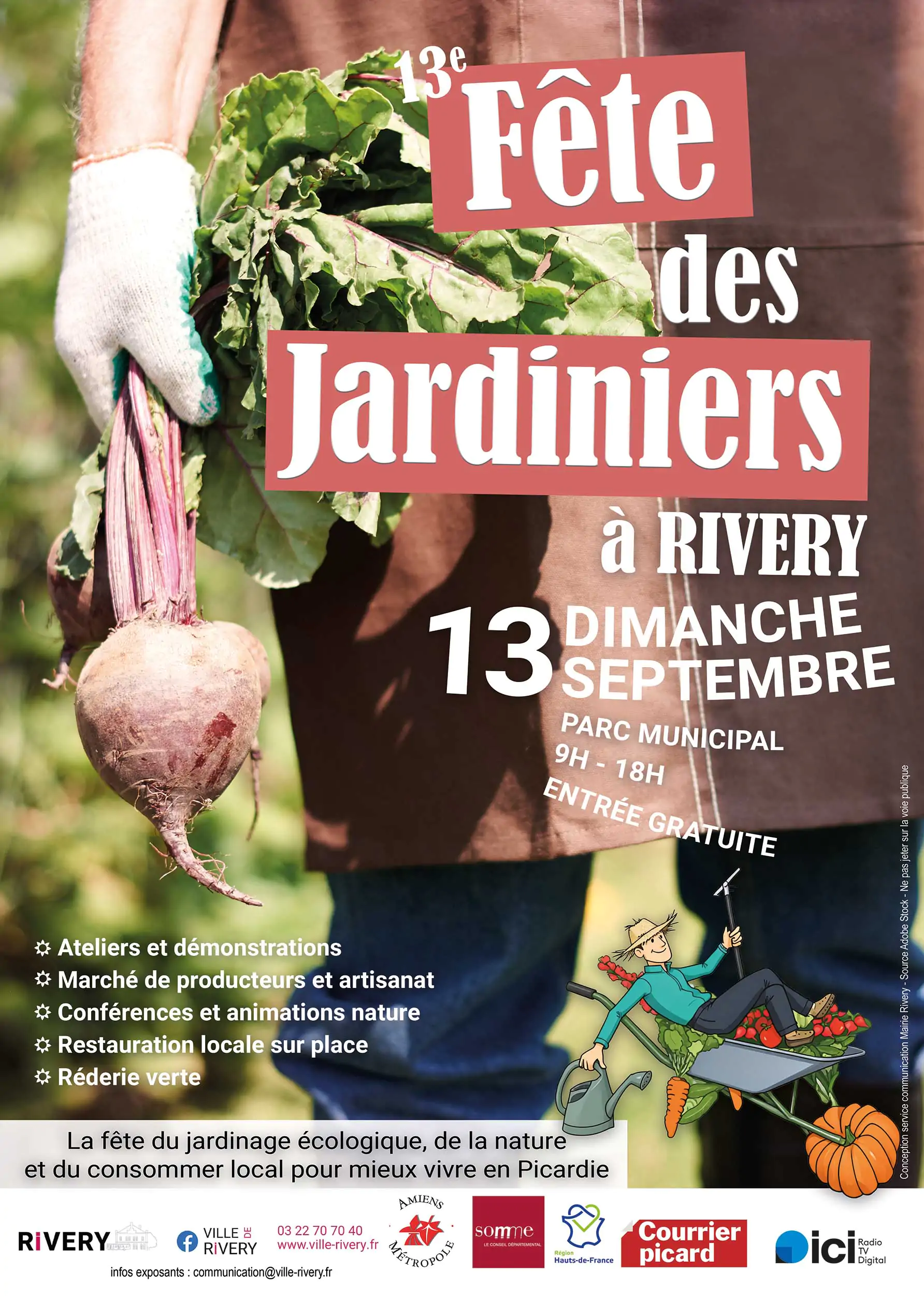 Fête des jardiniers