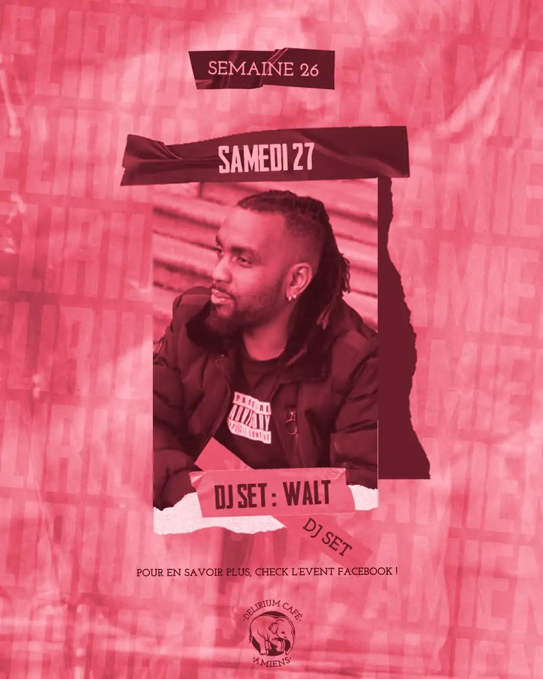 WALT THE F*CK : ça s'ambiance sous les cocotiers !