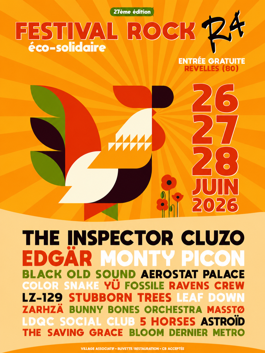 Le Festival Rock R4