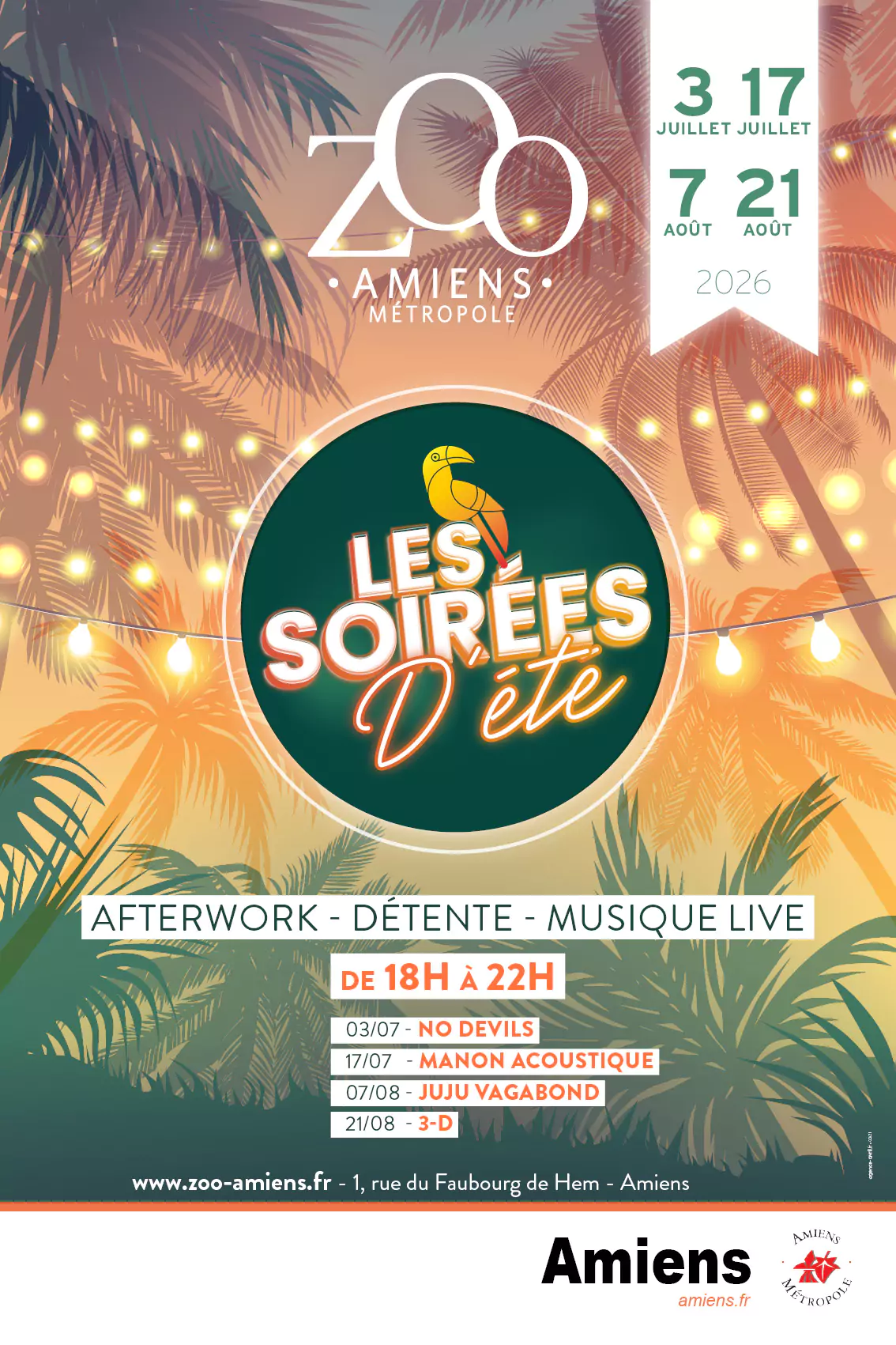 Soirée d'été