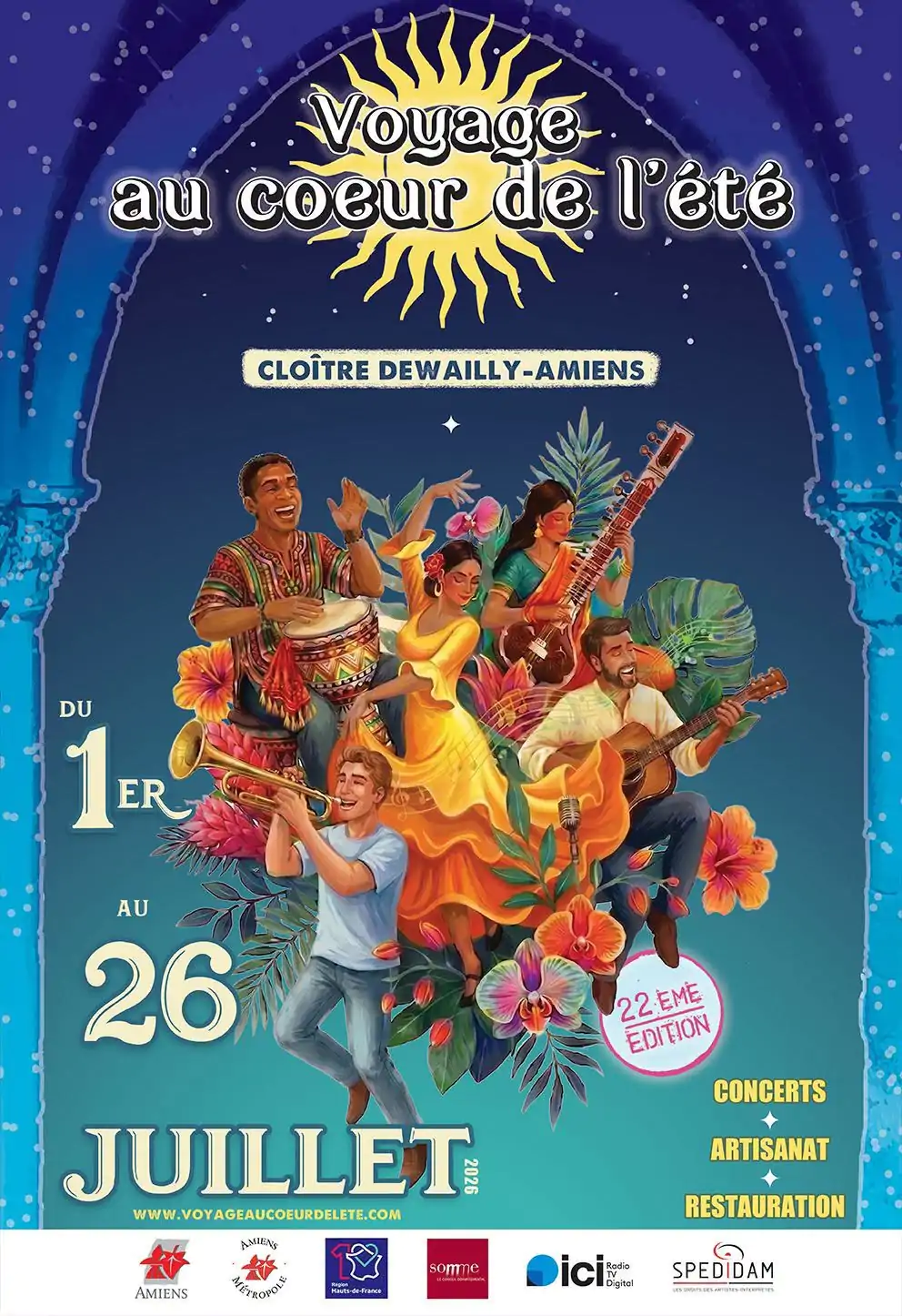 Voyage au coeur de l'été