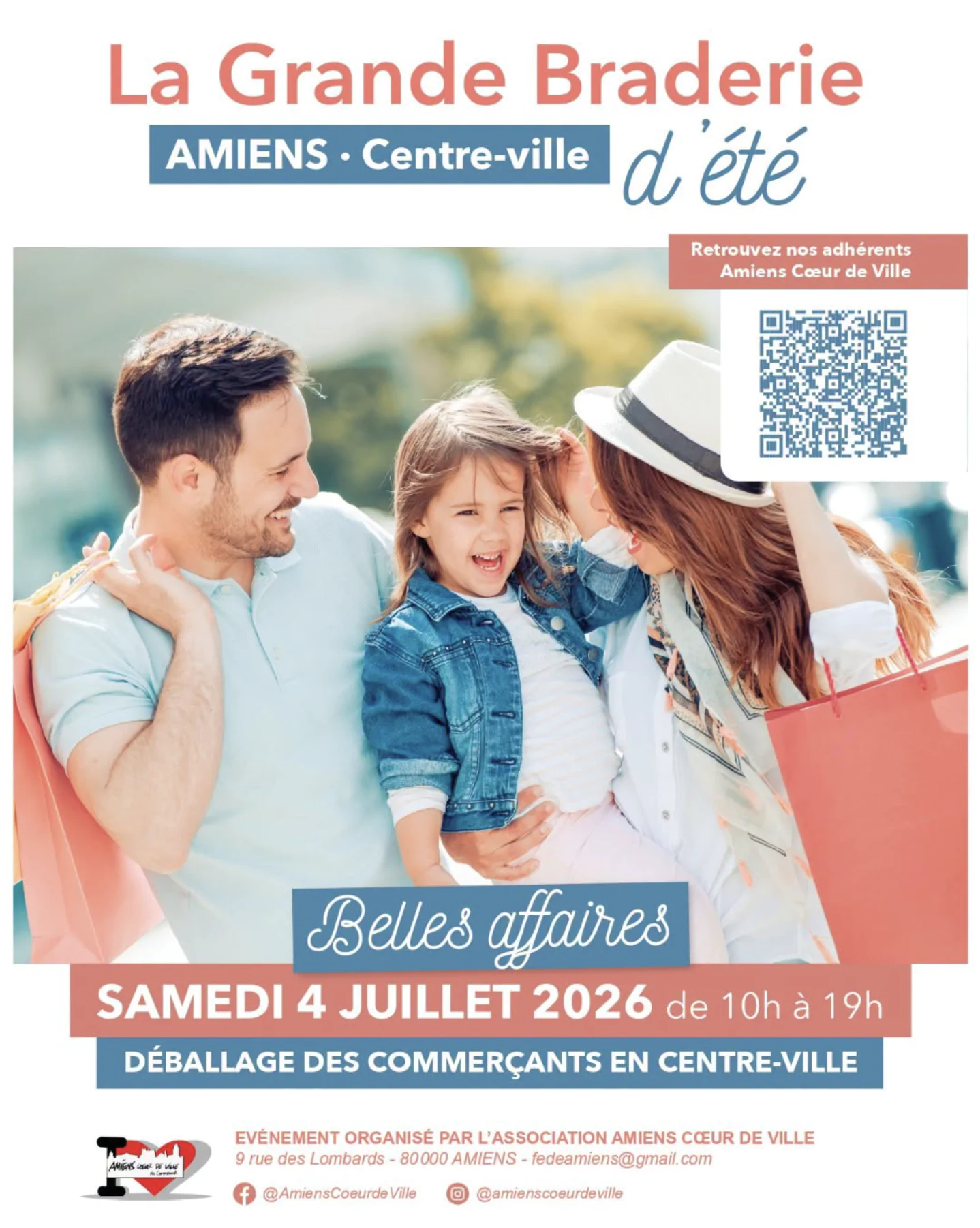 La Grande Braderie d'été d'Amiens