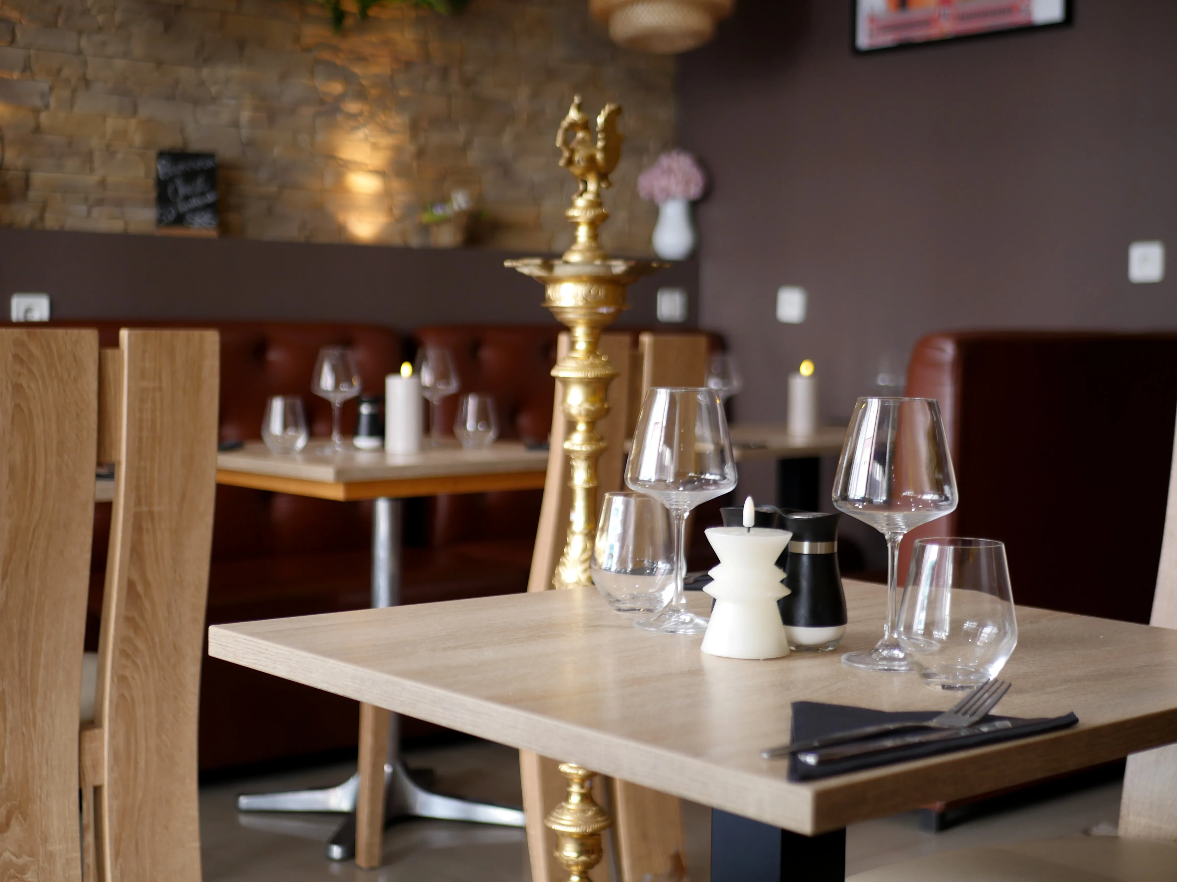 Restaurant indien et sri-lankais à Amiens