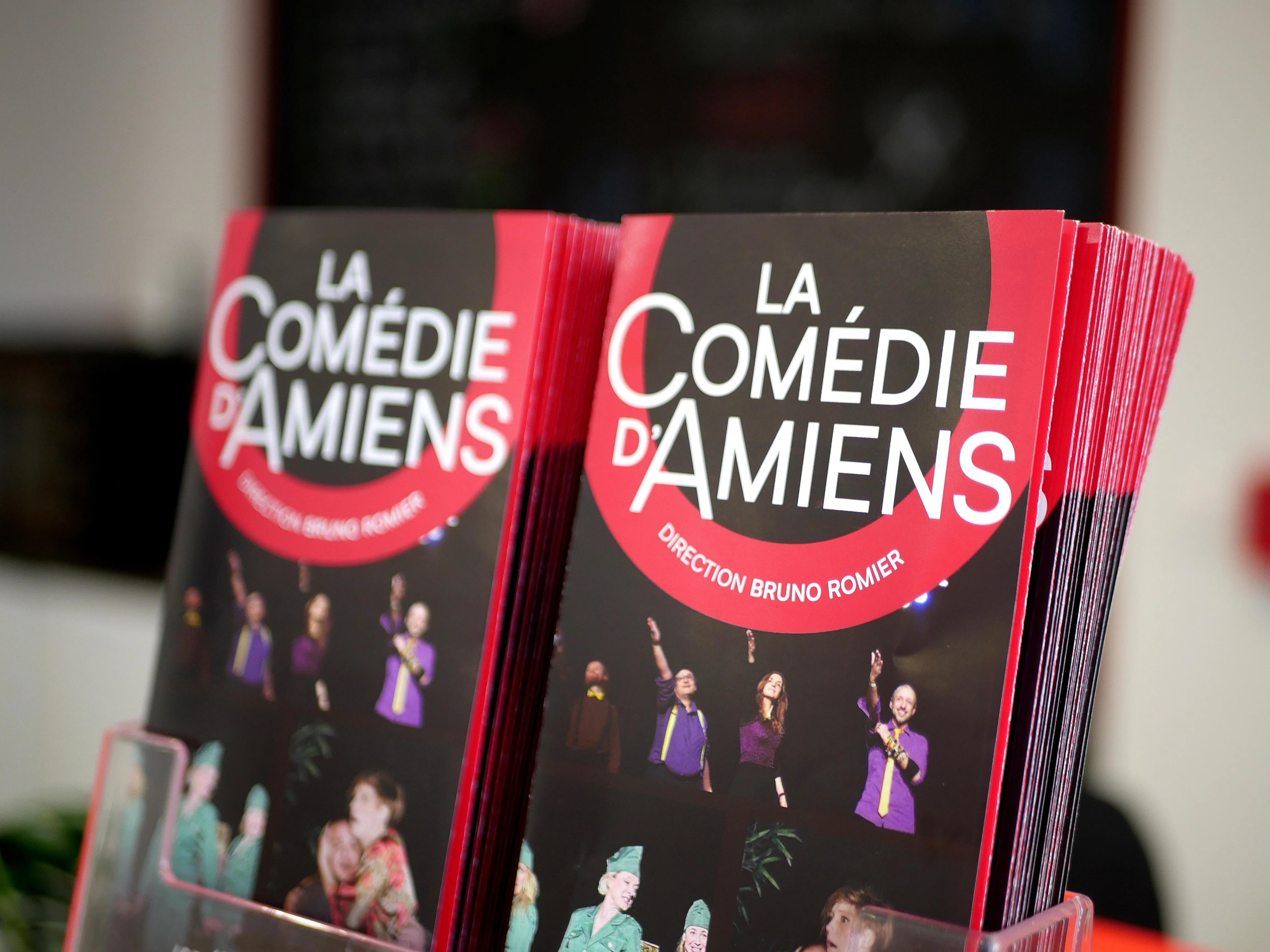 Lever de rideau sur La Comédie d'Amiens