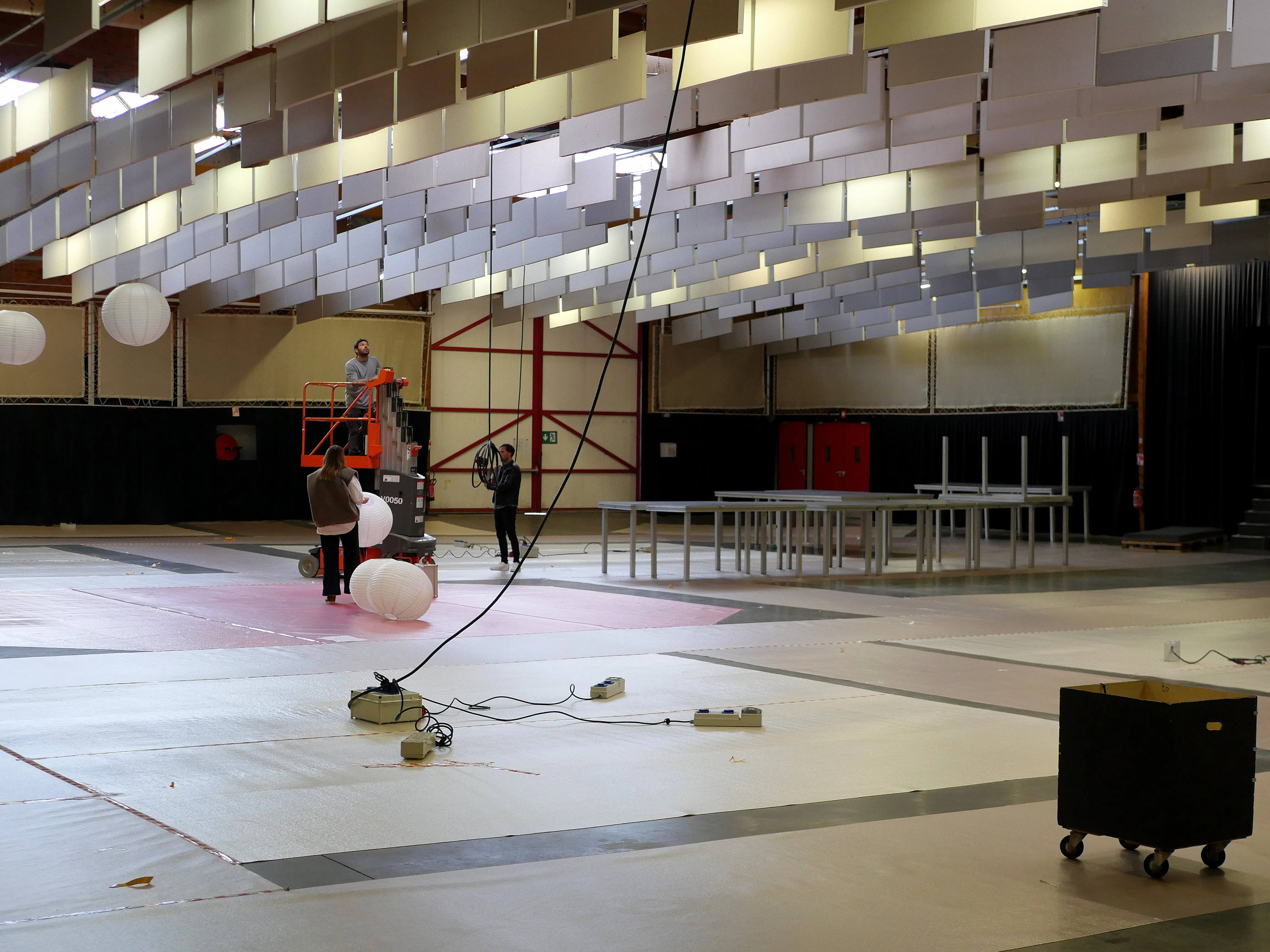 Des espaces pour se rencontrer