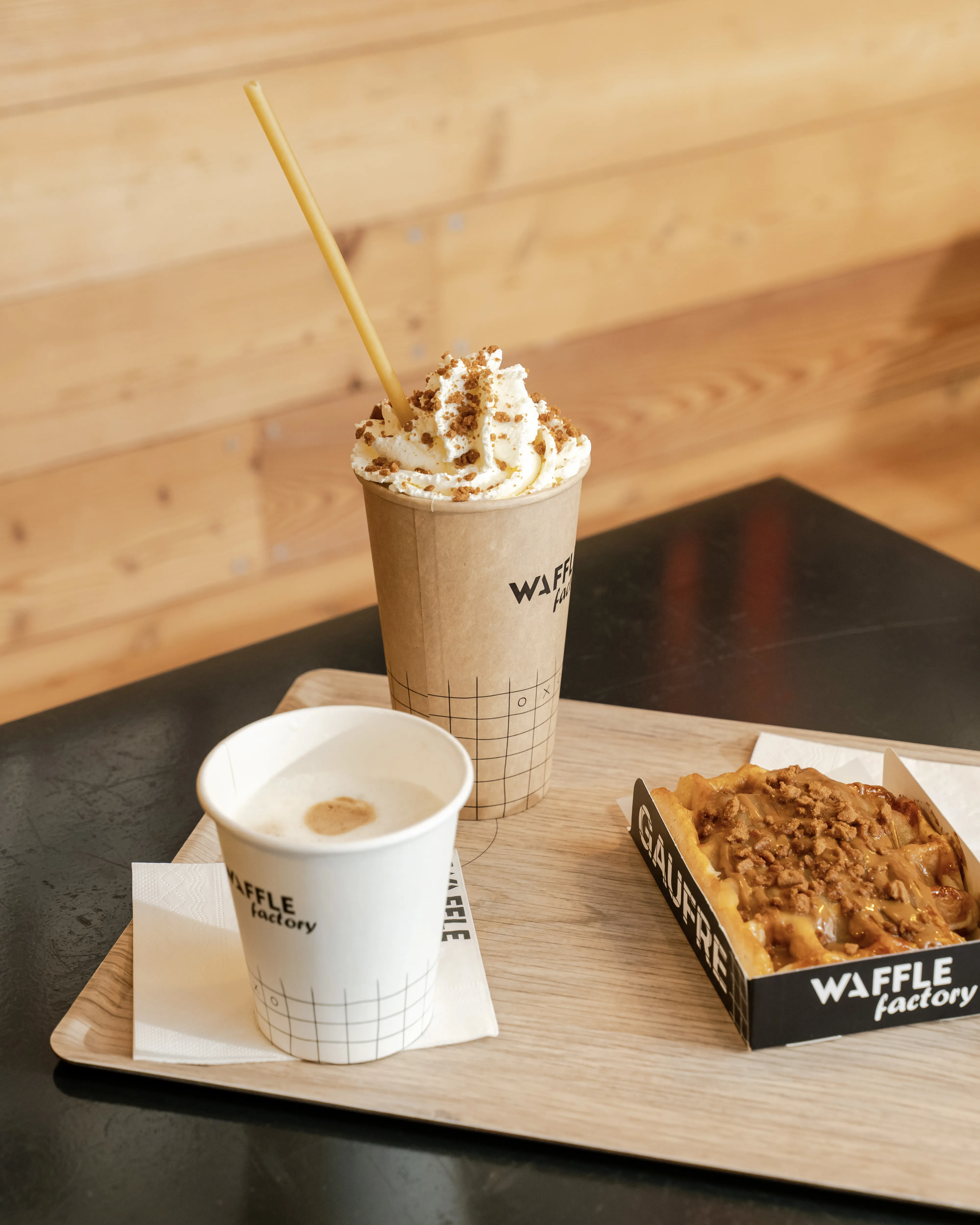 Que diriez-vous d'une bonne gaufre ?