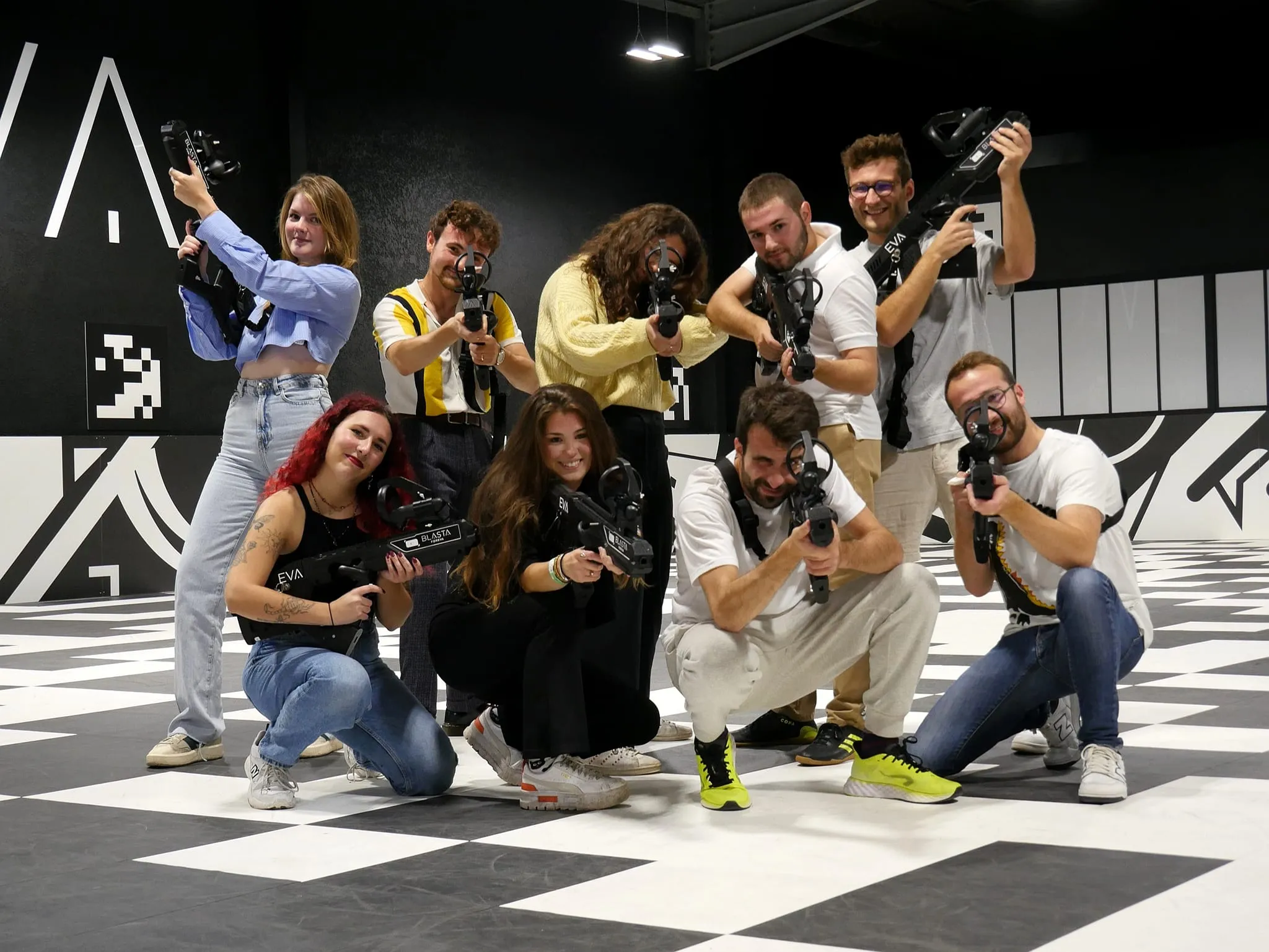 Un jeu vidéo grandeur nature