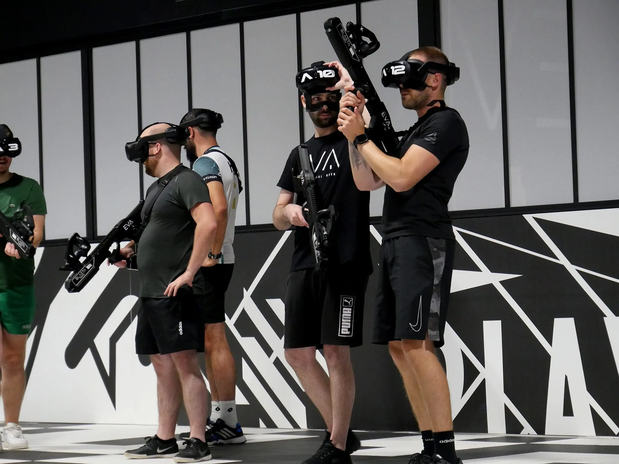 Un jeu vidéo grandeur nature