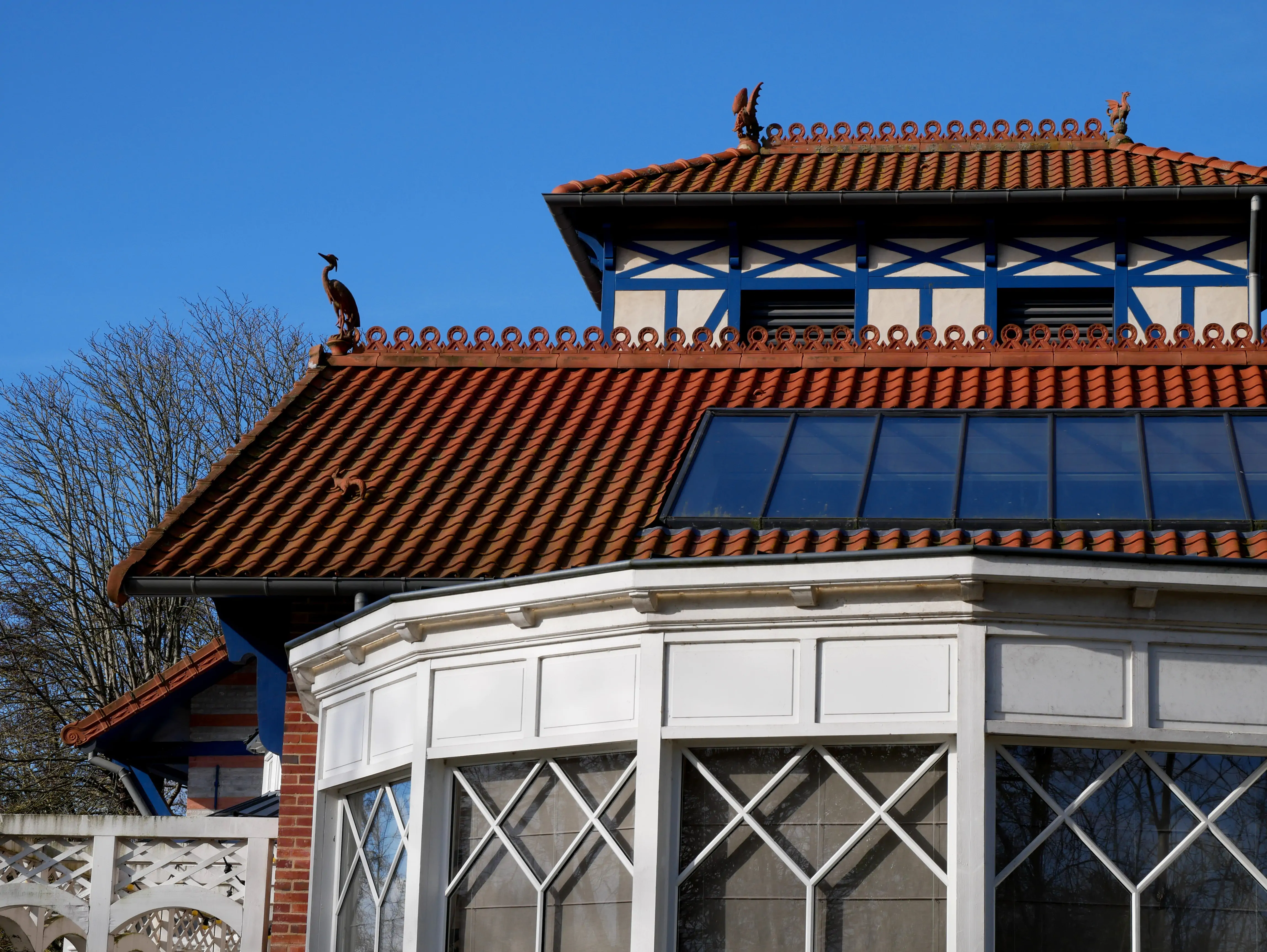 Restaurant bistronomique au cœur du Parc de la Hotoie