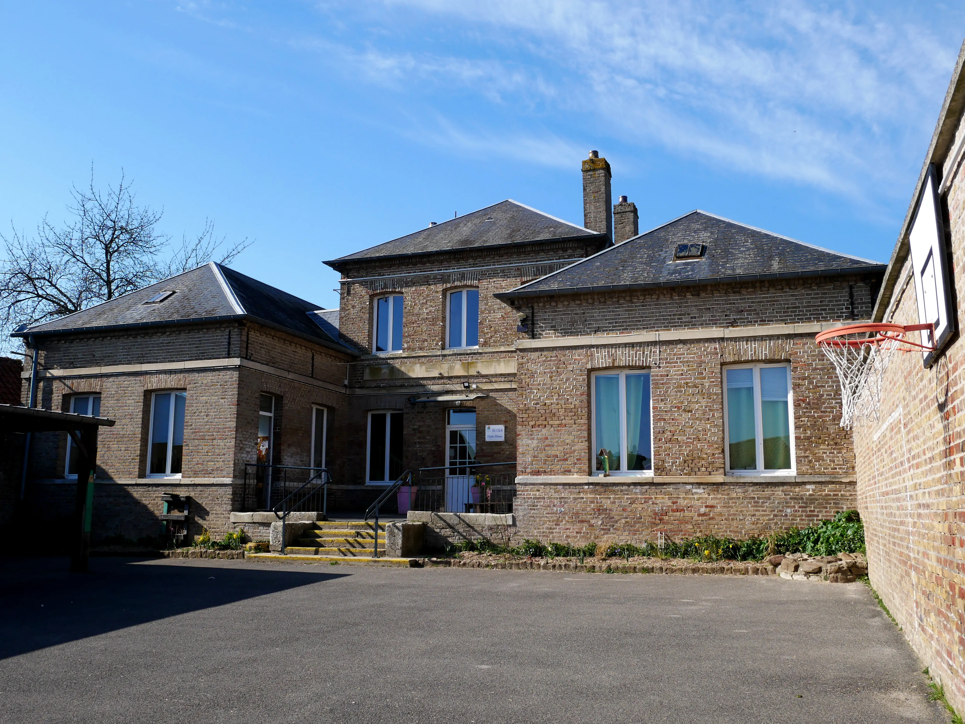 Une école familiale aux portes d’Amiens
