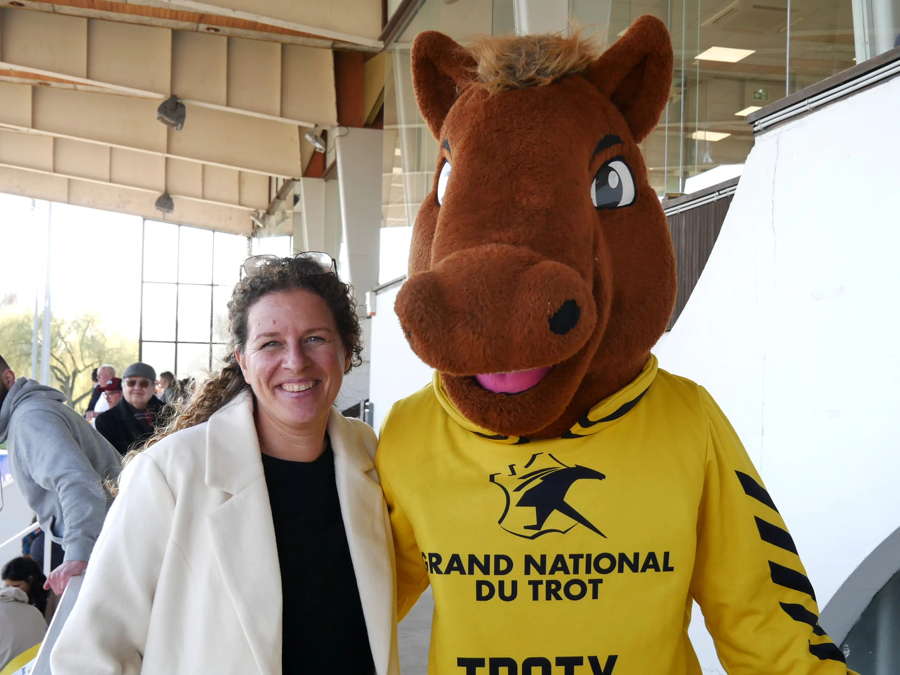 Quand la passion du trot fait vibrer la ville...