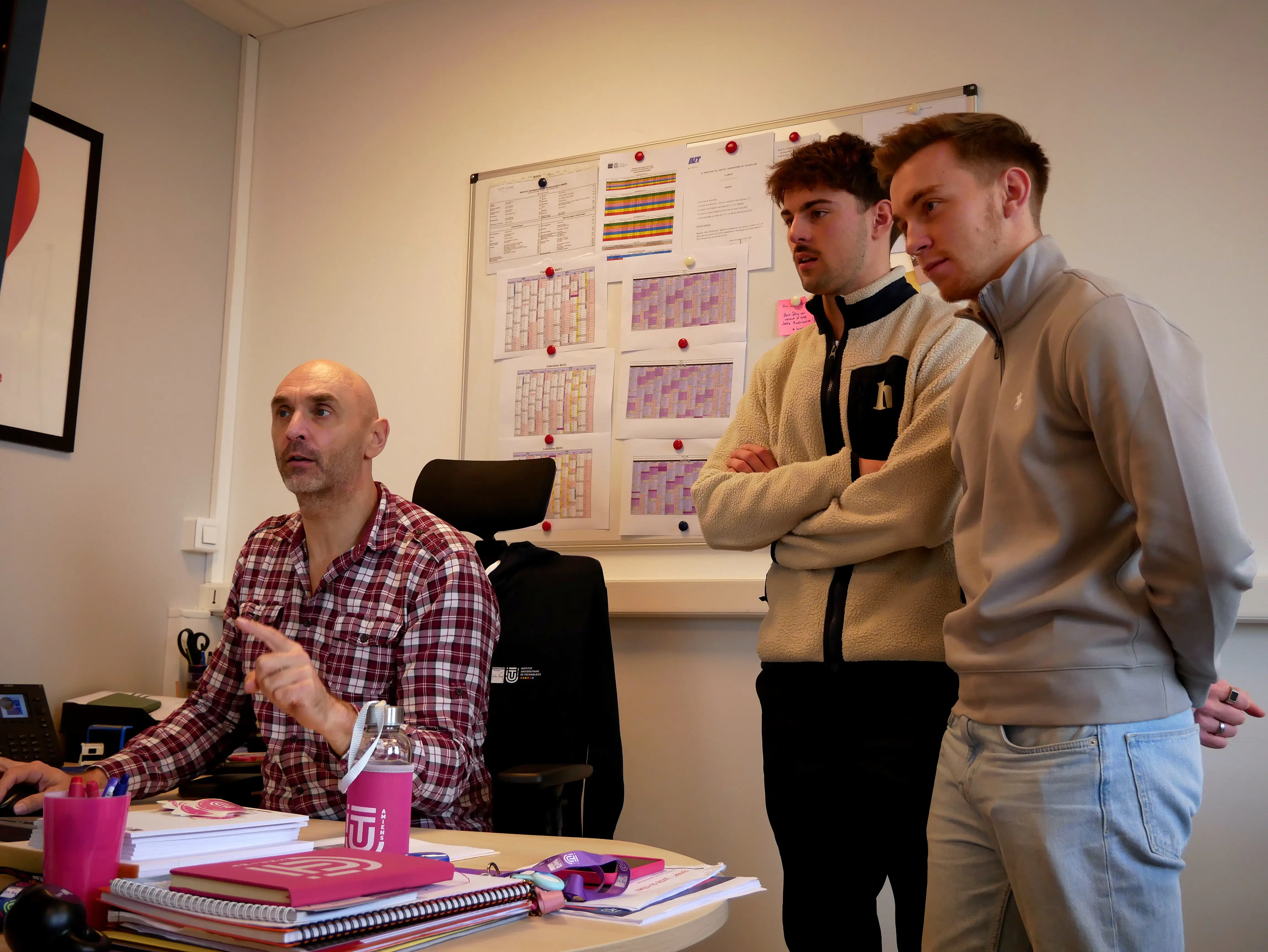 La filière Techniques de Commercialisation de l'IUT d'Amiens