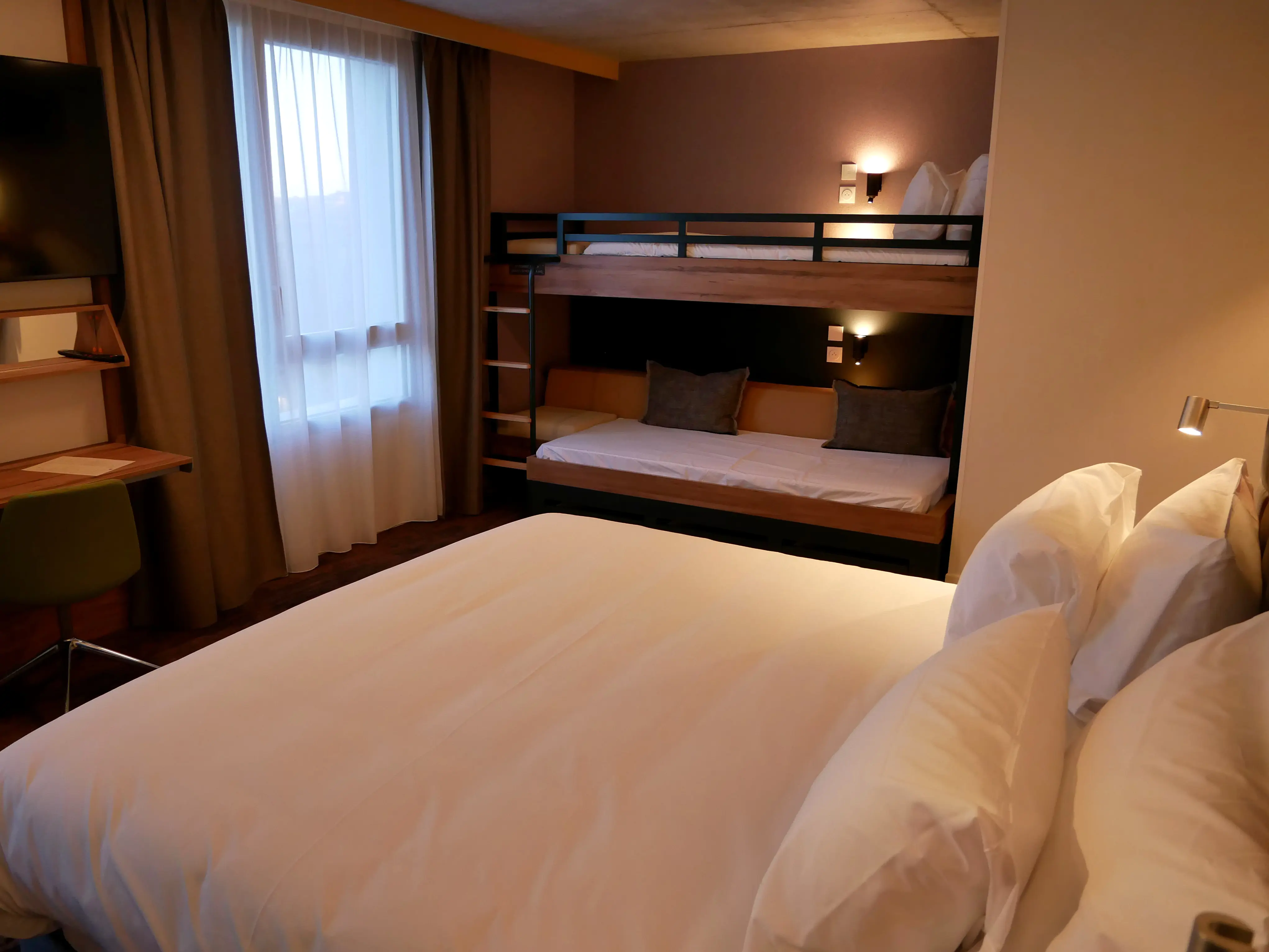 Un hôtel nouvelle génération