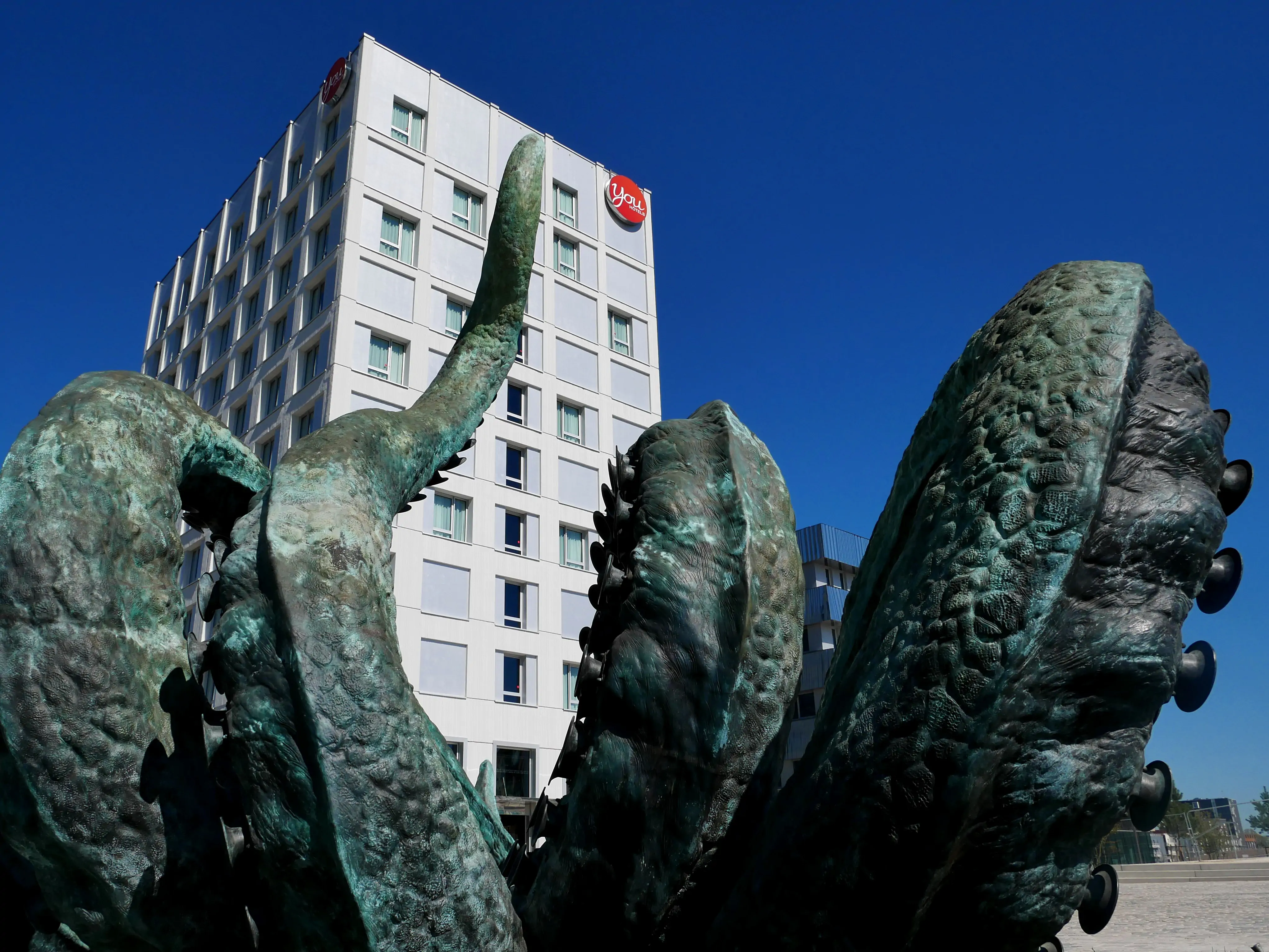 Un hôtel nouvelle génération