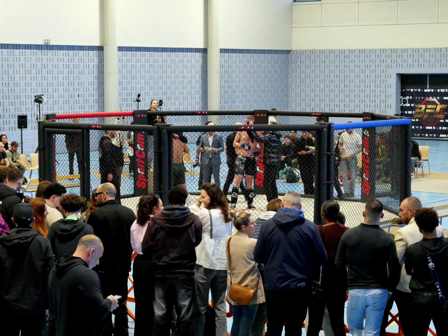 Ils font bouger le MMA à Amiens !