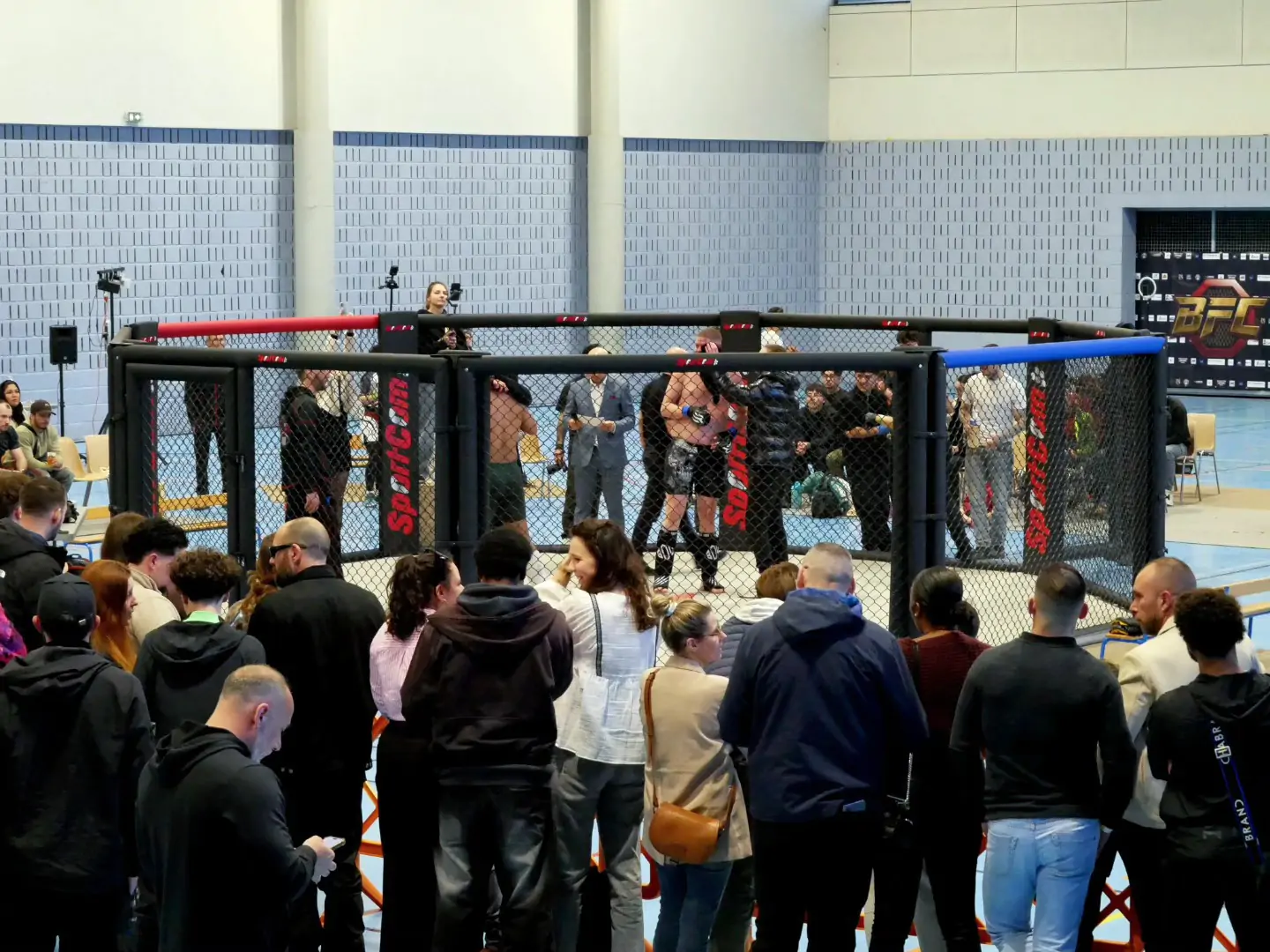 Ils font bouger le MMA à Amiens !