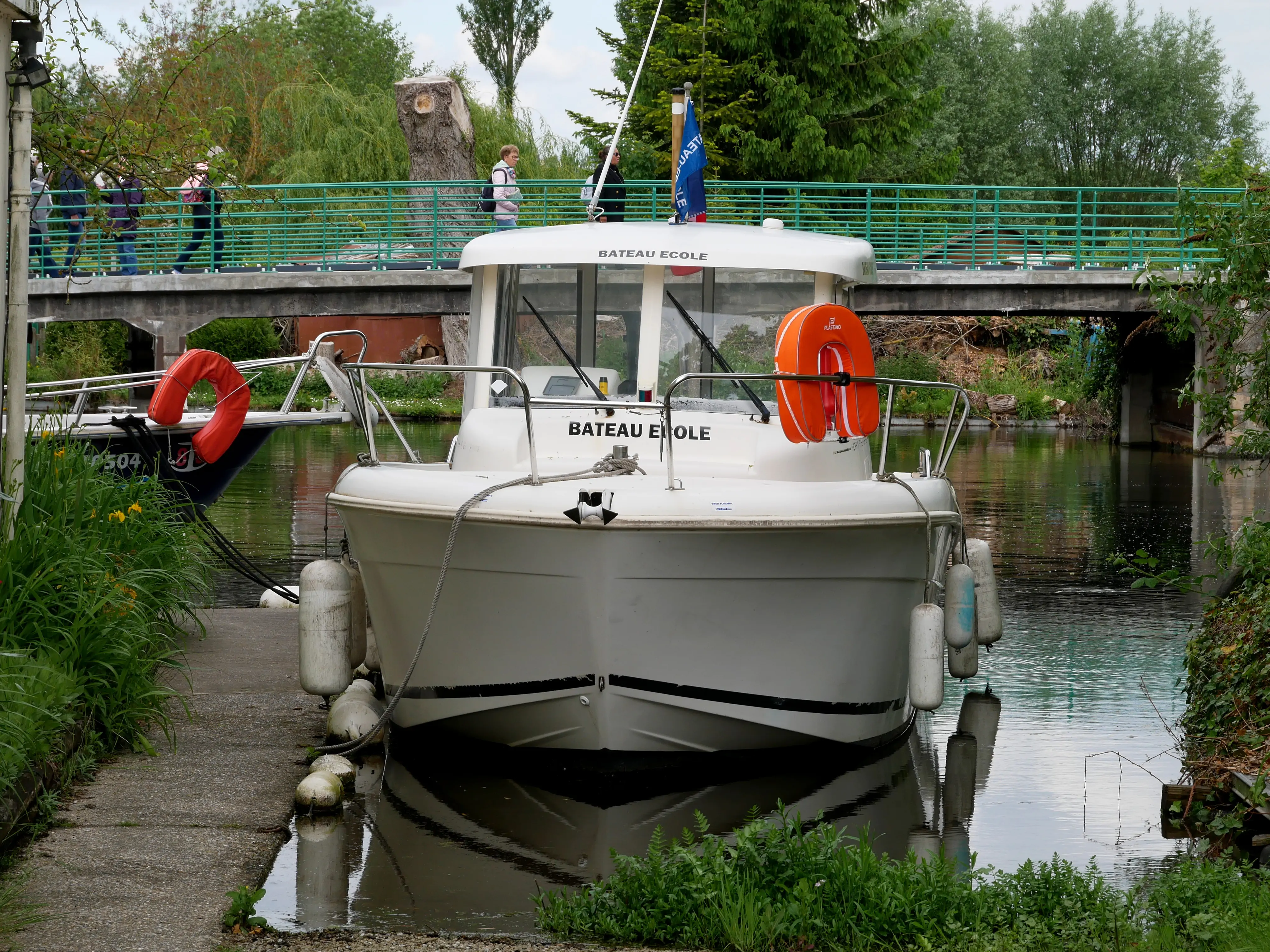 Cap sur le permis bateau