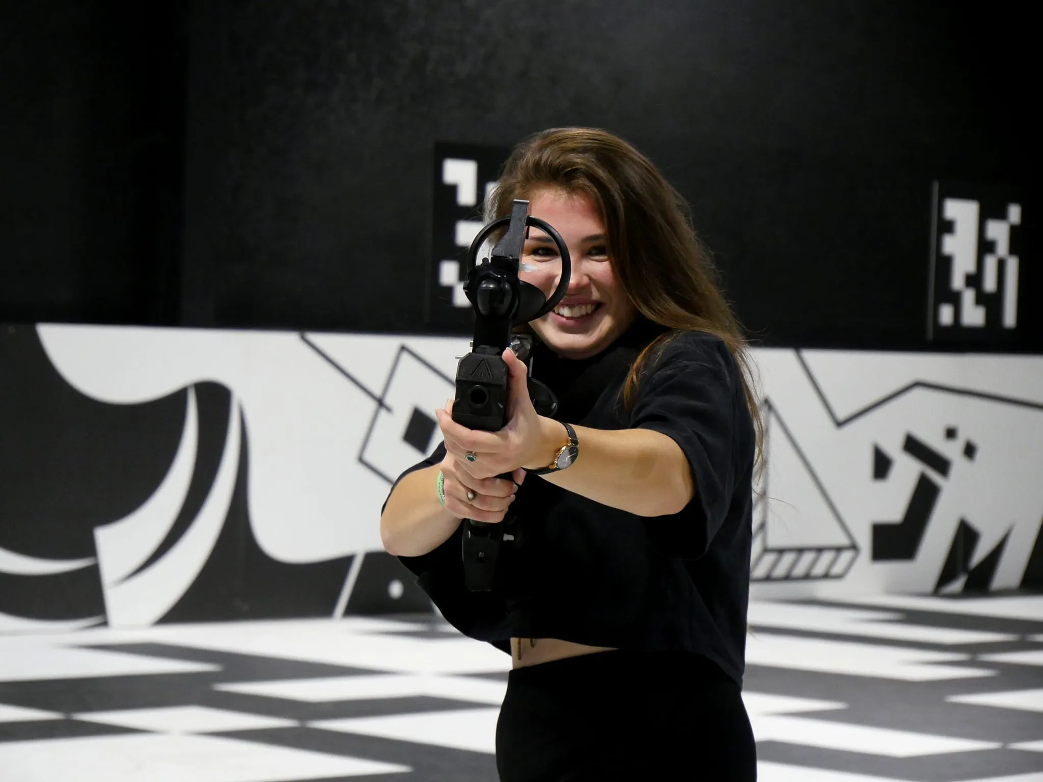 Un jeu vidéo grandeur nature