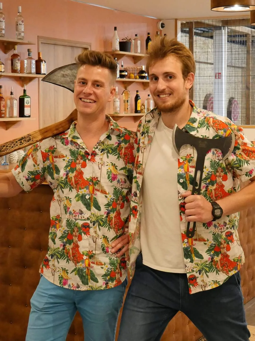 Du Lancer de Haches à Amiens !