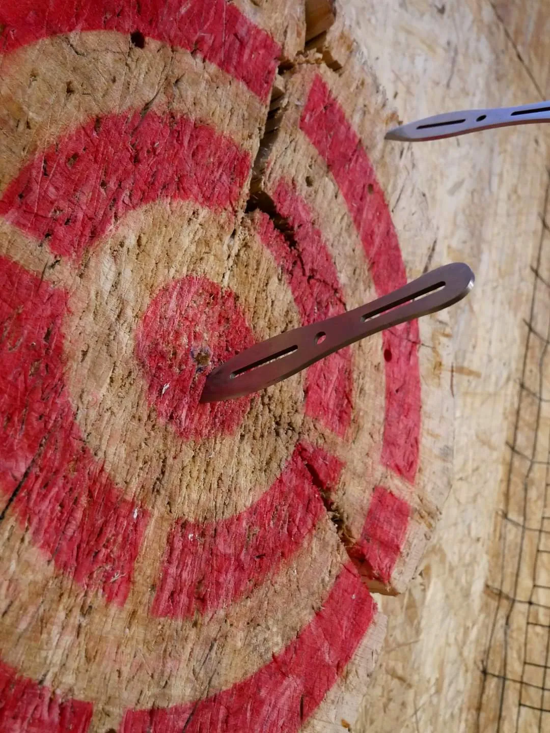 Du Lancer de Haches à Amiens !