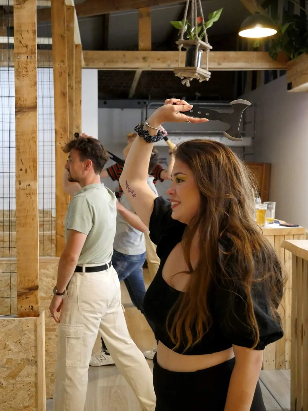 Du Lancer de Haches à Amiens !