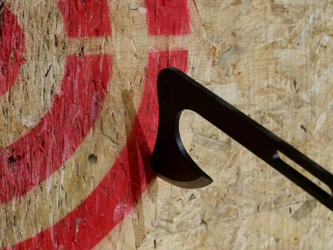 Du Lancer de Haches à Amiens !